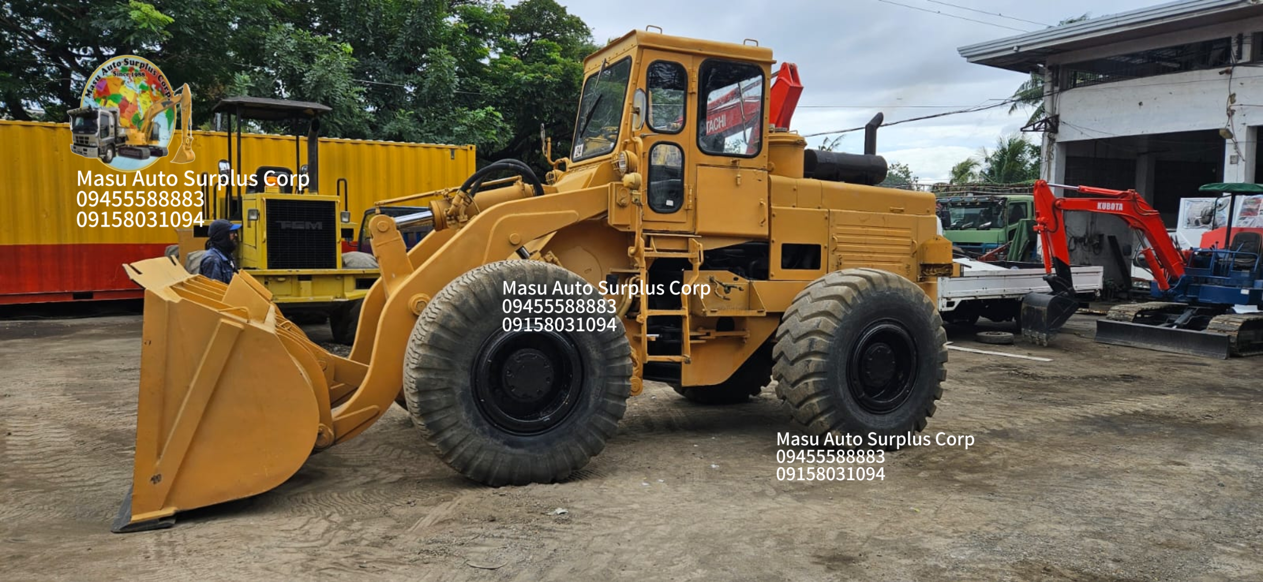 Wheel Loader  image 1