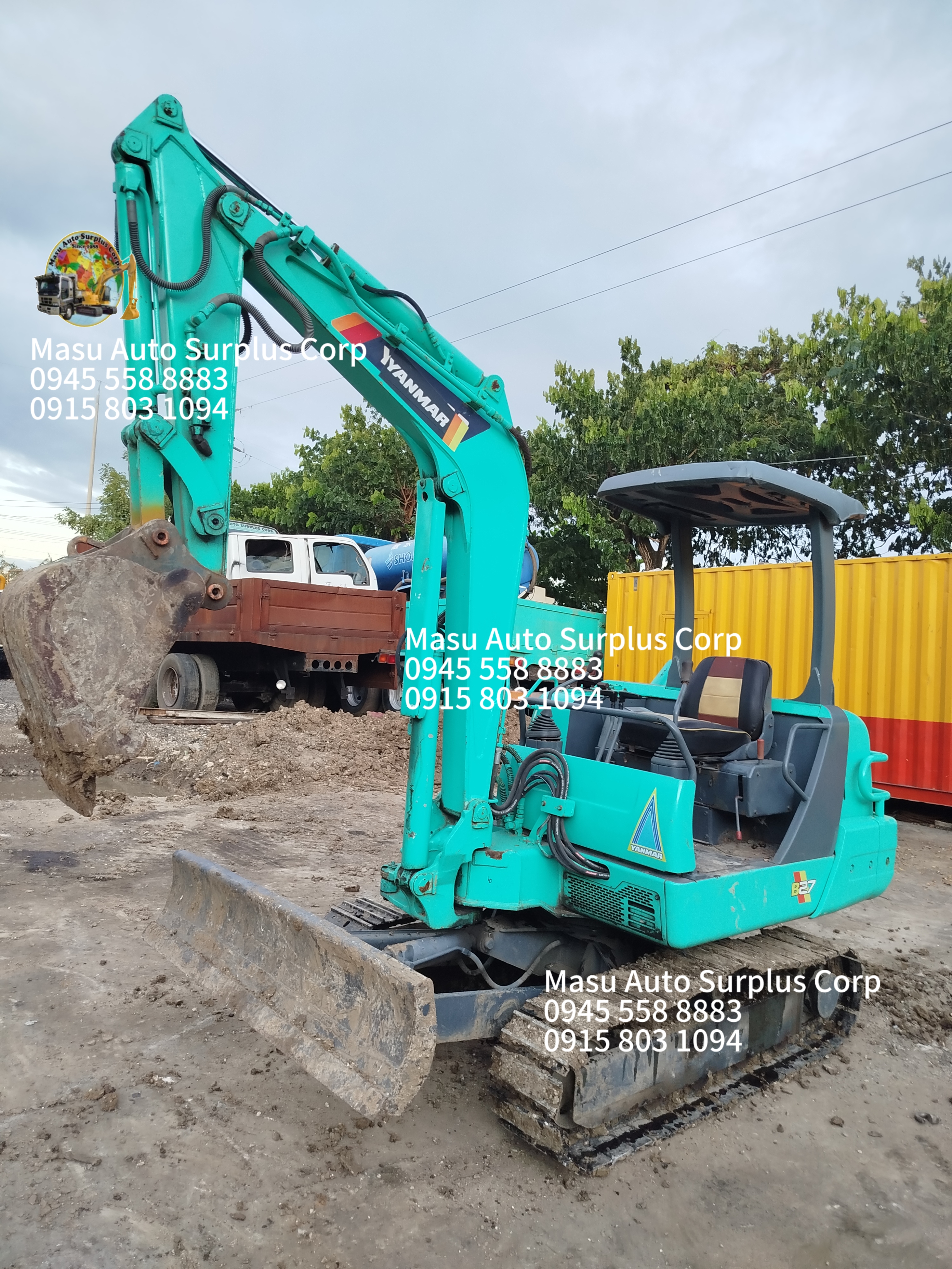 Mini Excavator  image 1