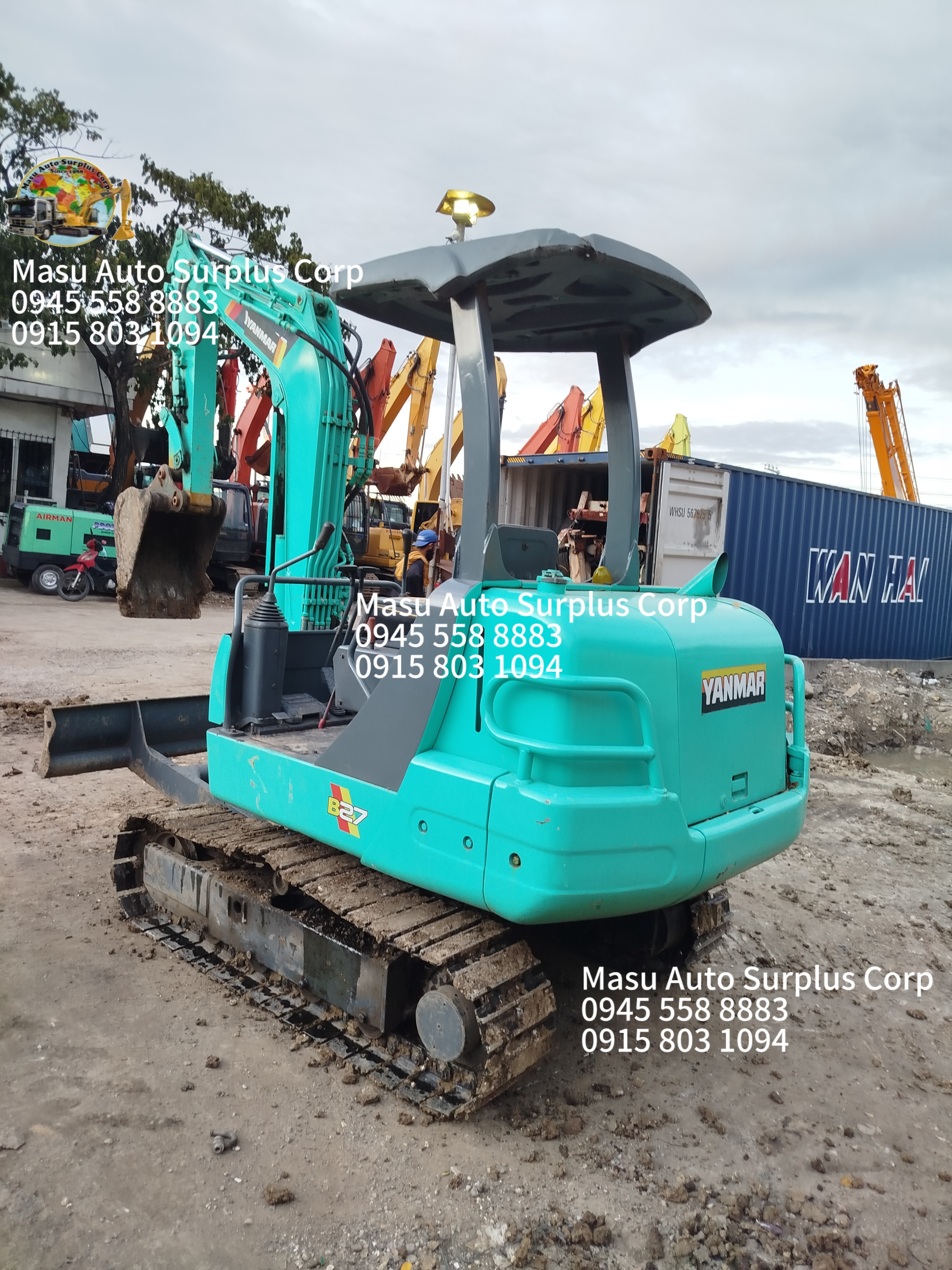 Mini Excavator  image 3
