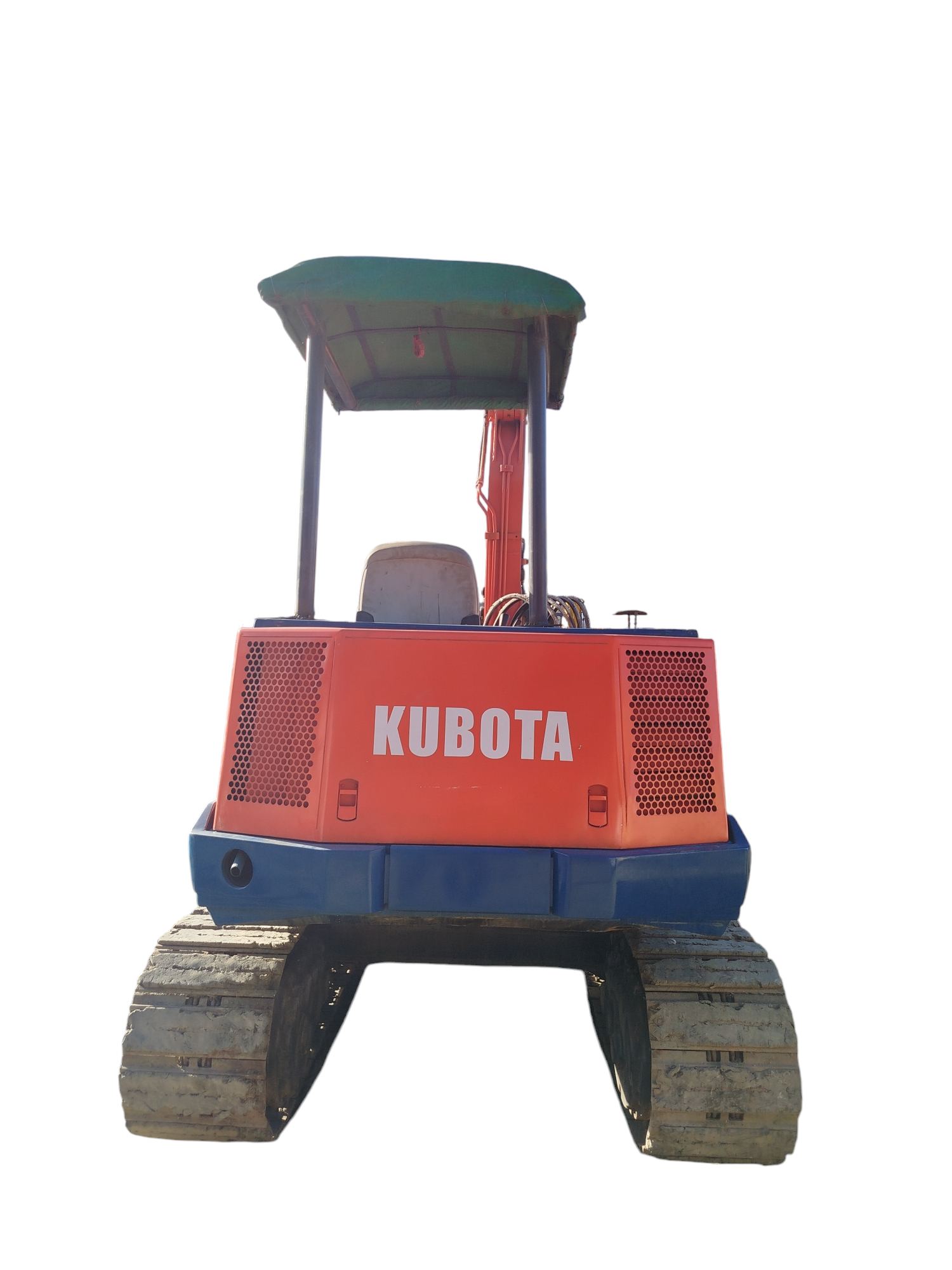 Mini excavator  image 1