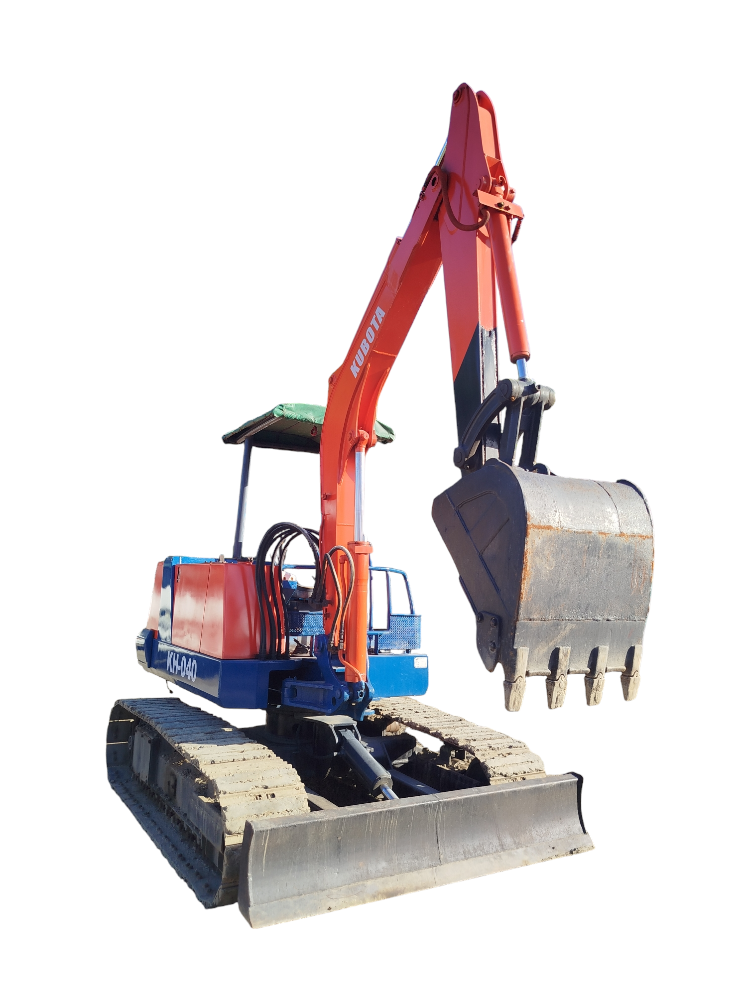 Mini excavator  image 2