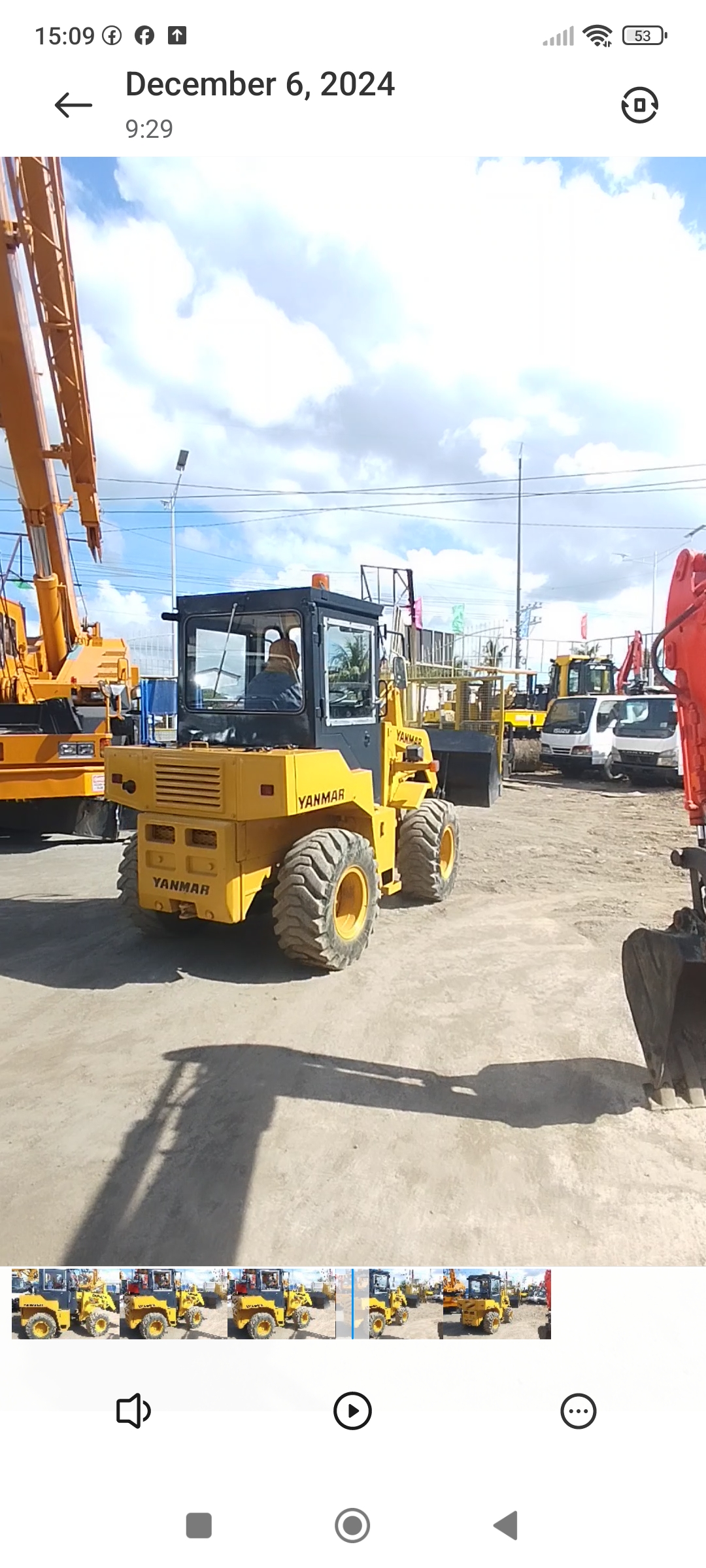 Wheel loader  image 1