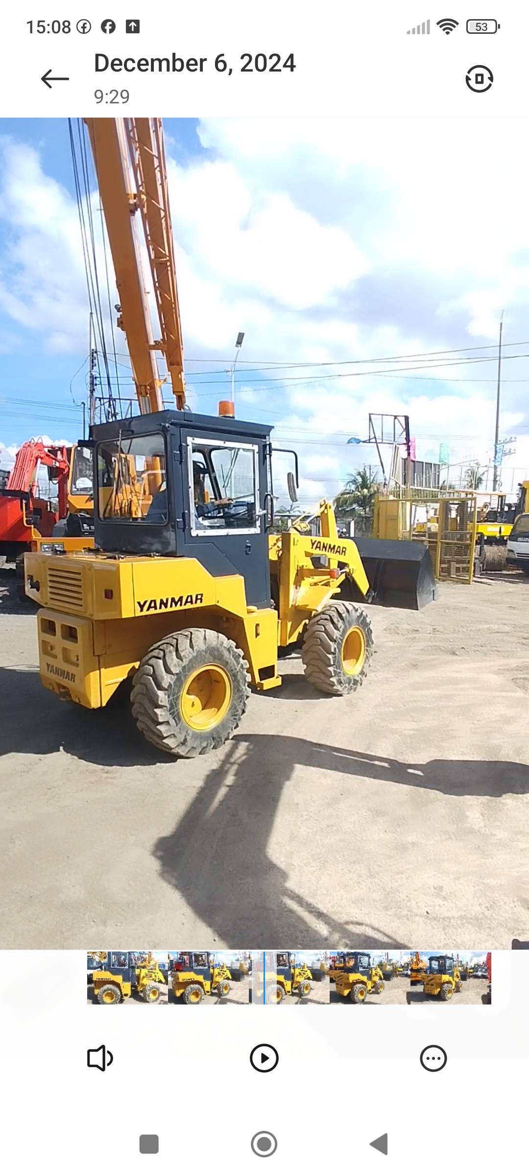 Wheel loader  image 2
