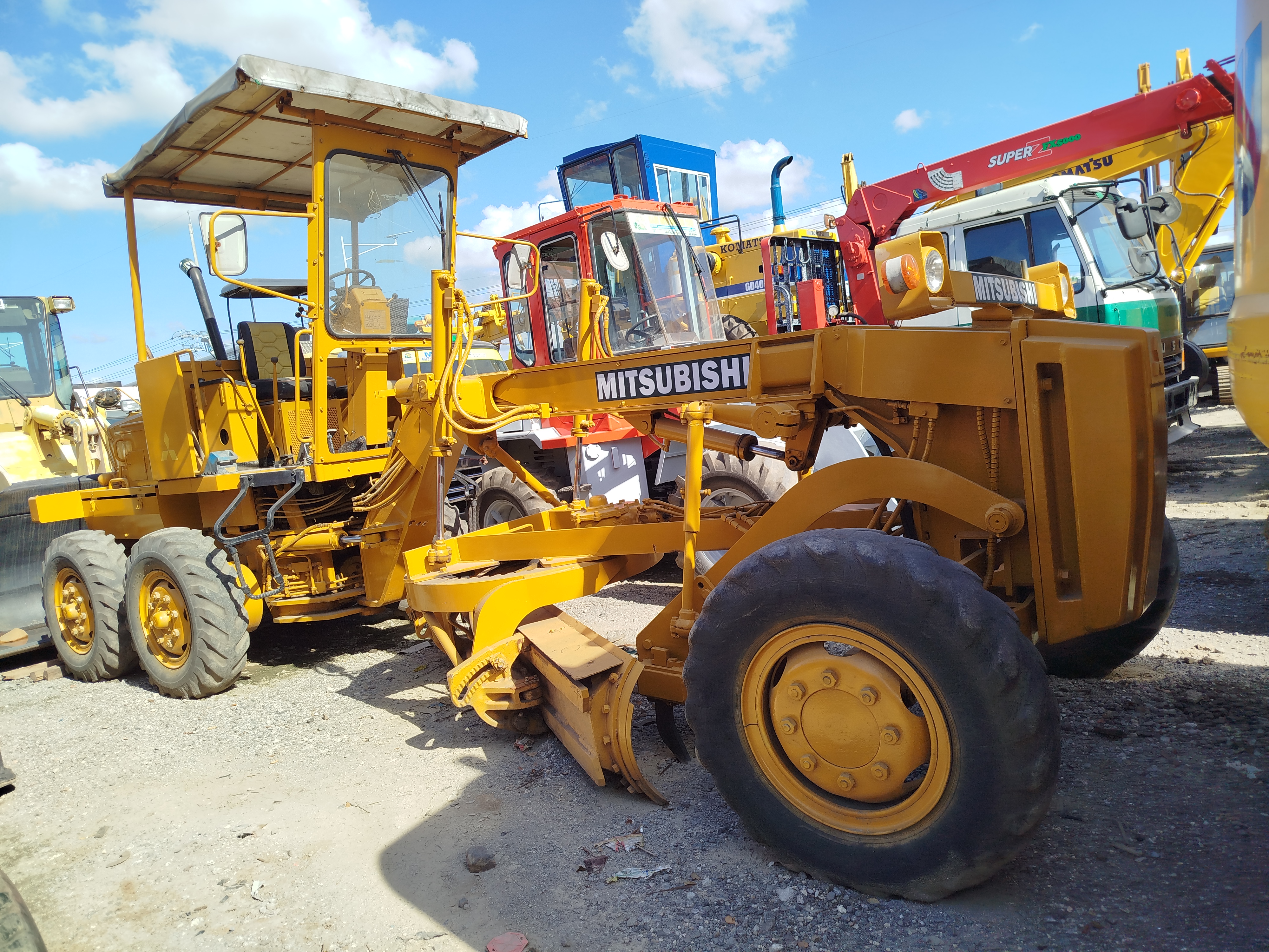 Motor Grader  image 1