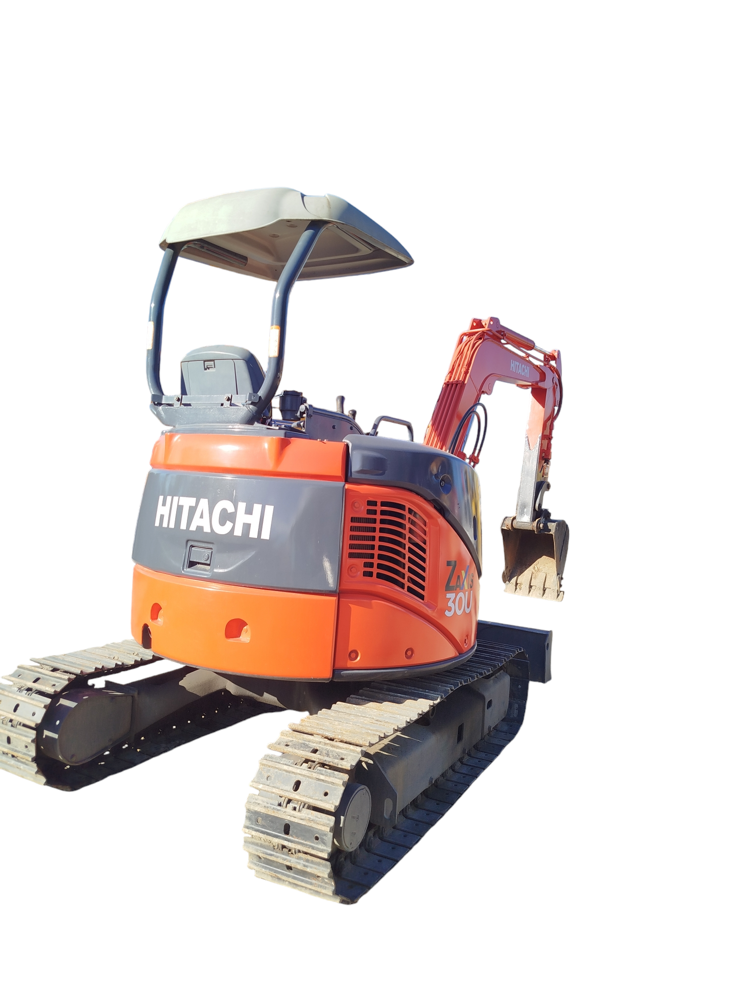 Mini excavator  image 1