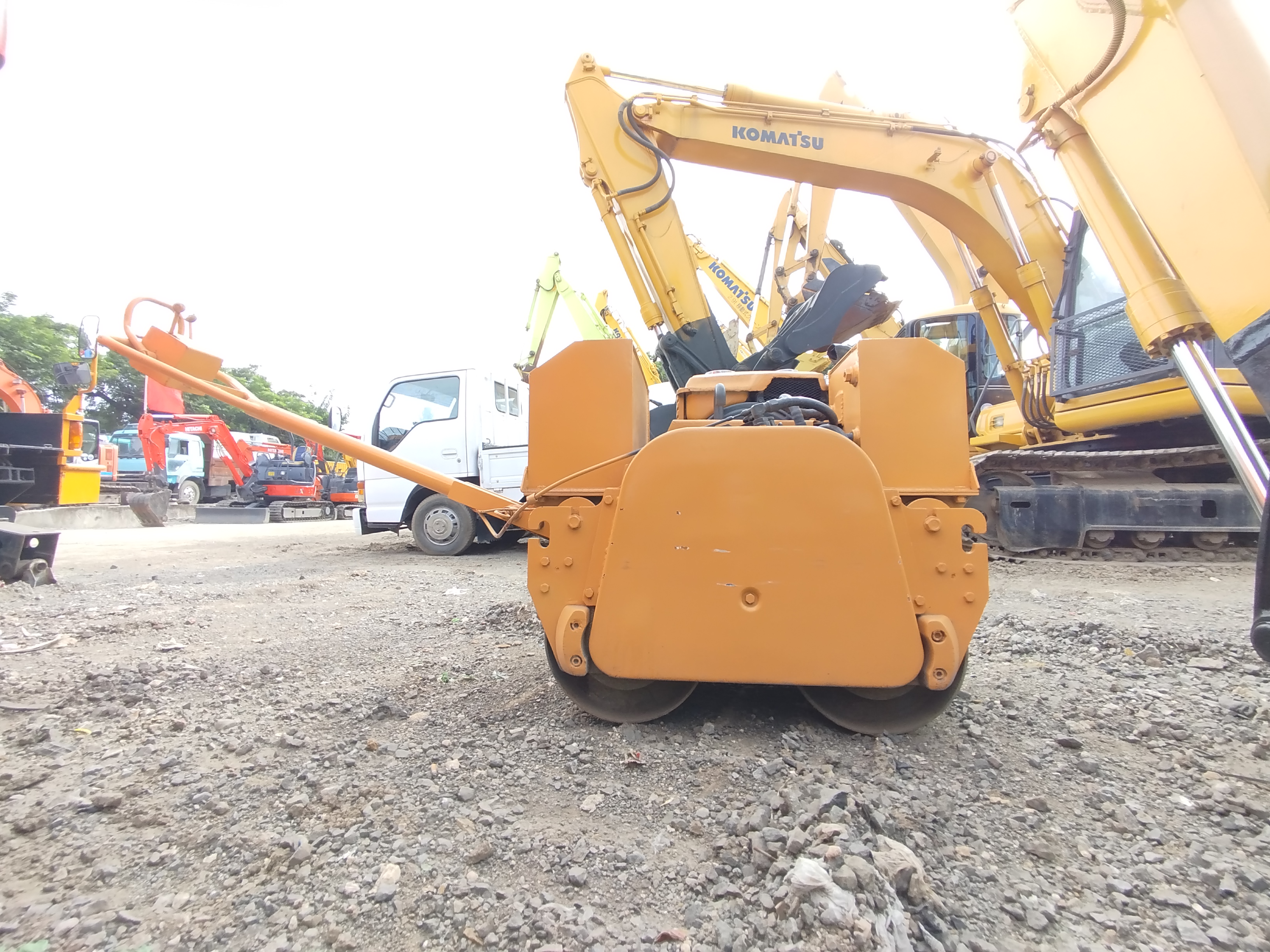 Compactor Road Roller  image 3