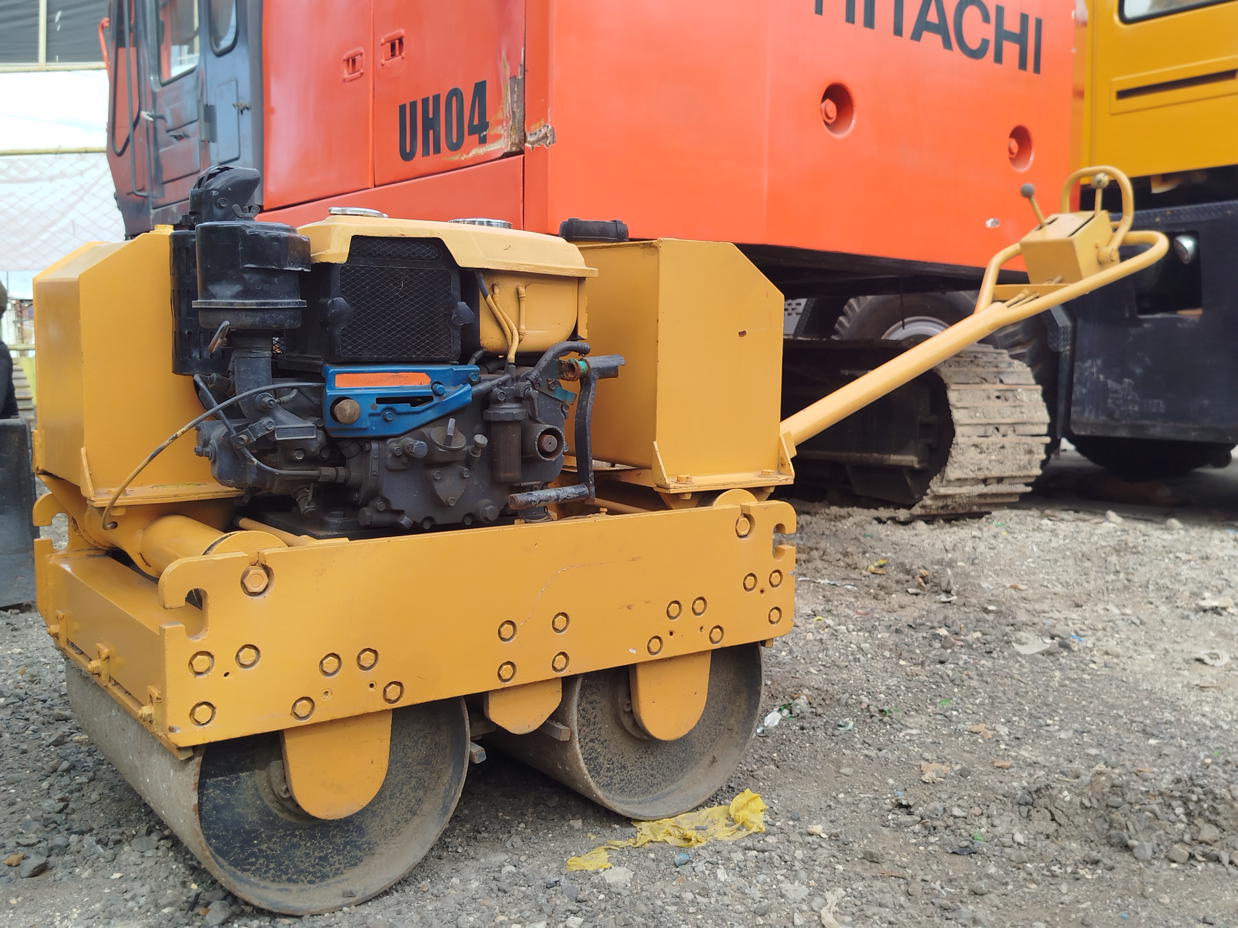 Compactor Road Roller  image 6