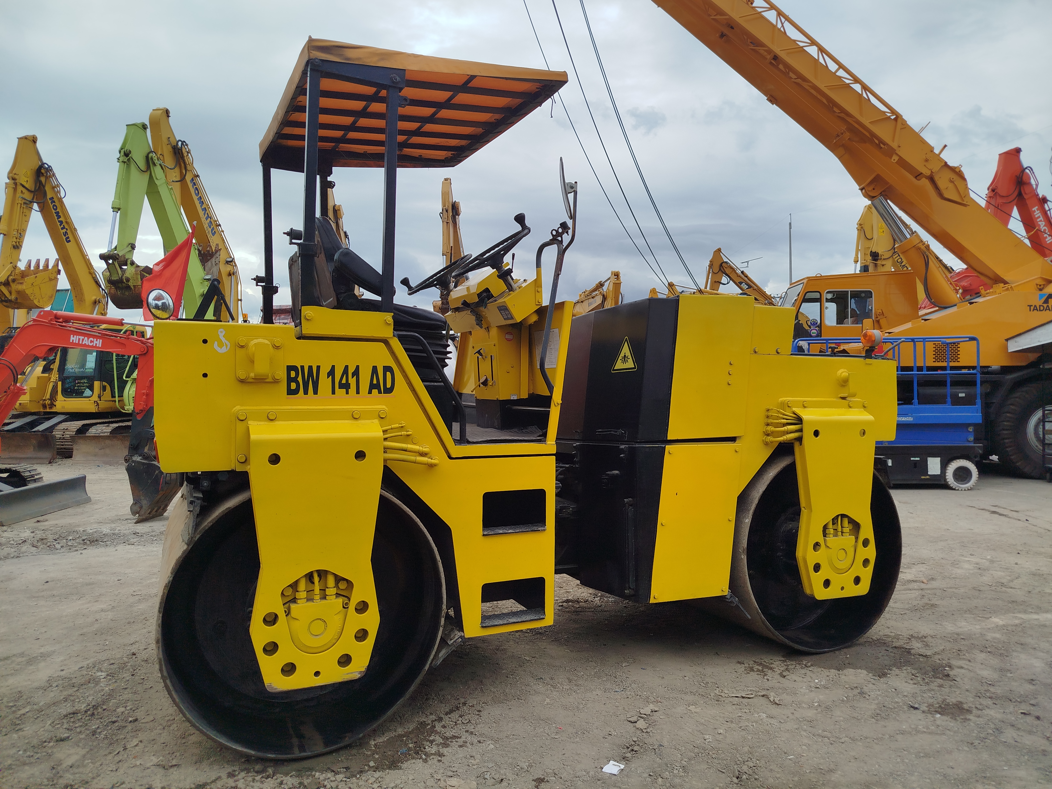 Road Roller  image 1