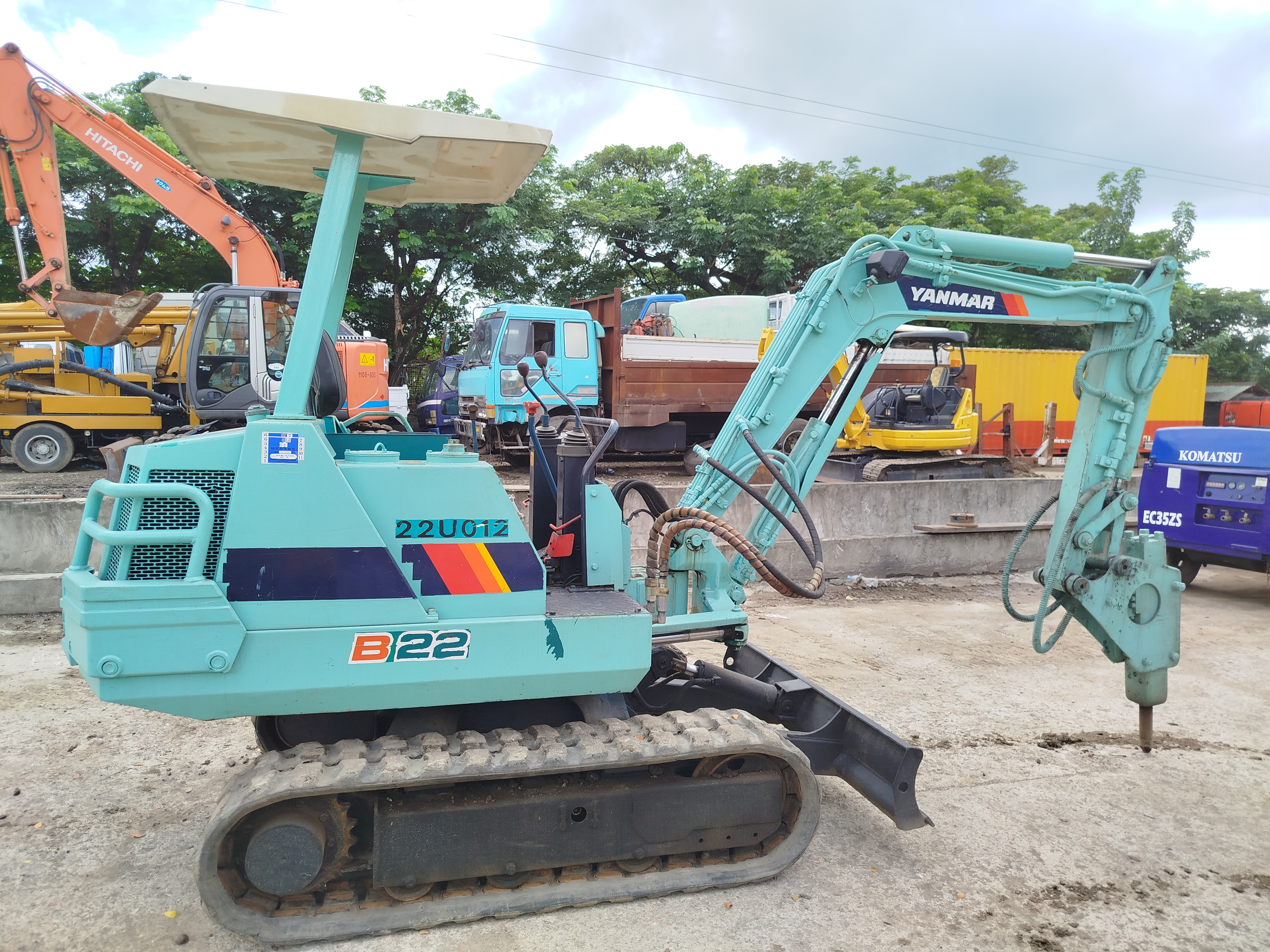 Excavator  image 1