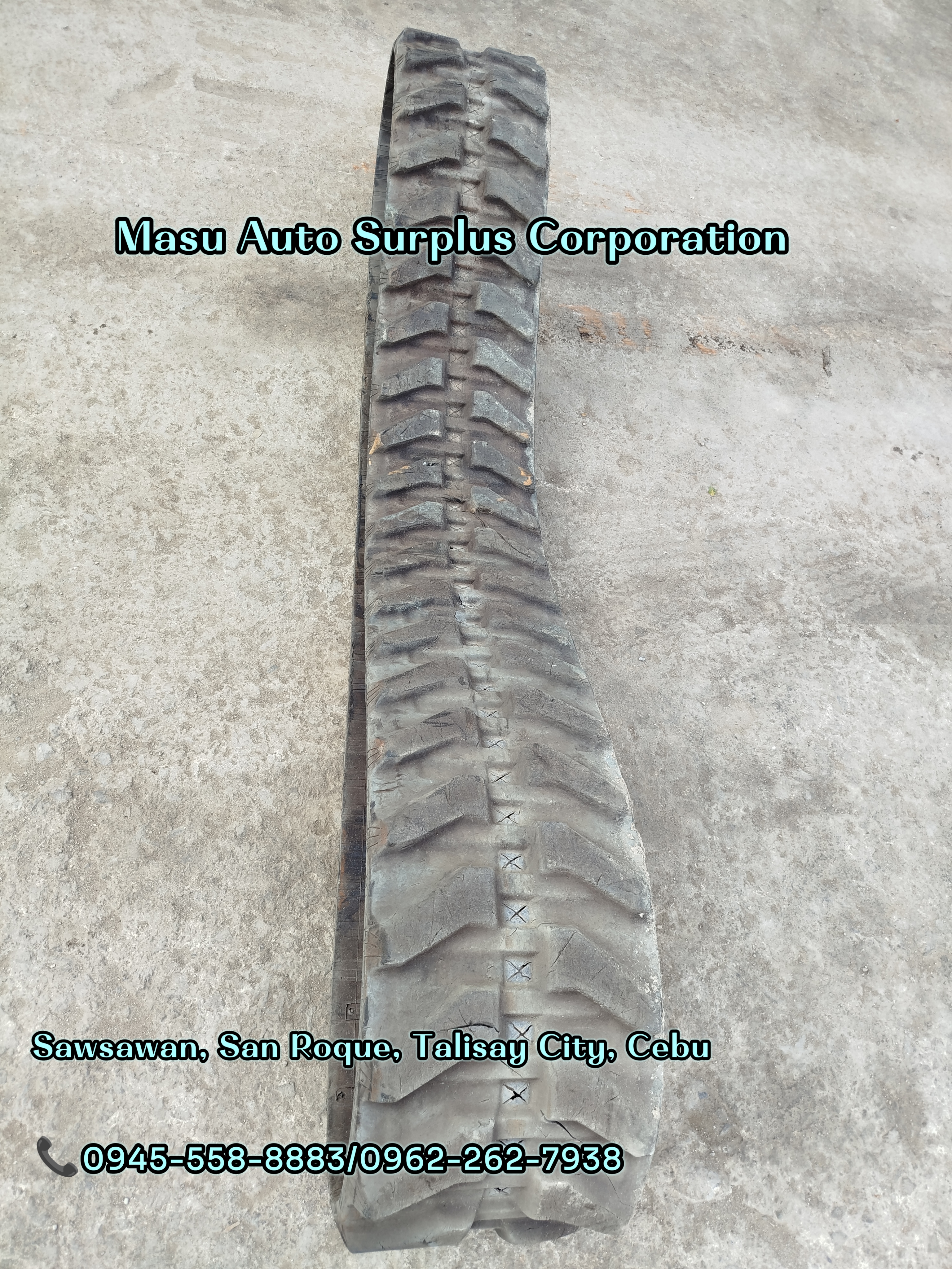 Rubber Track Pad  image 4