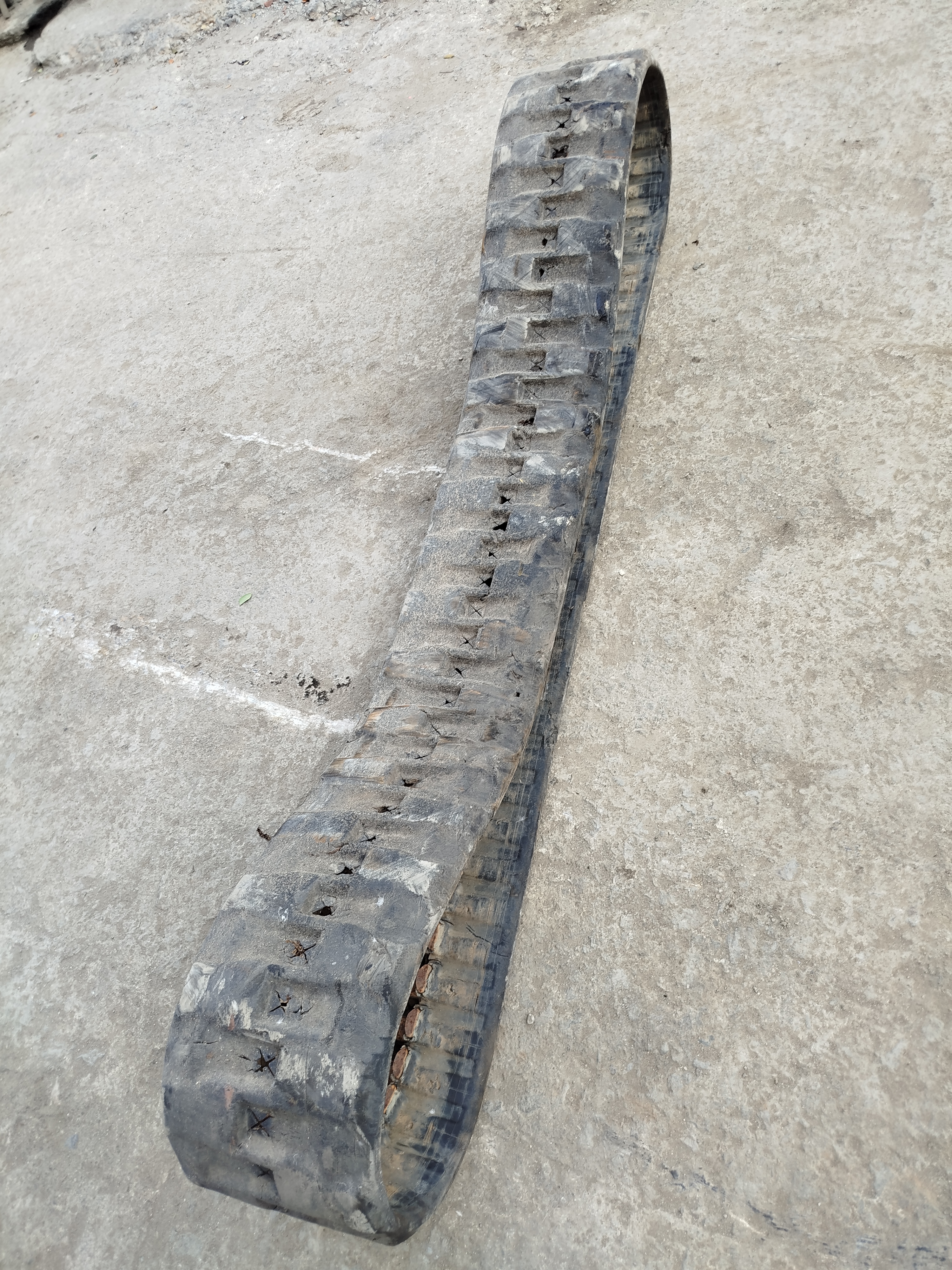 Rubber Track Pad  image 1