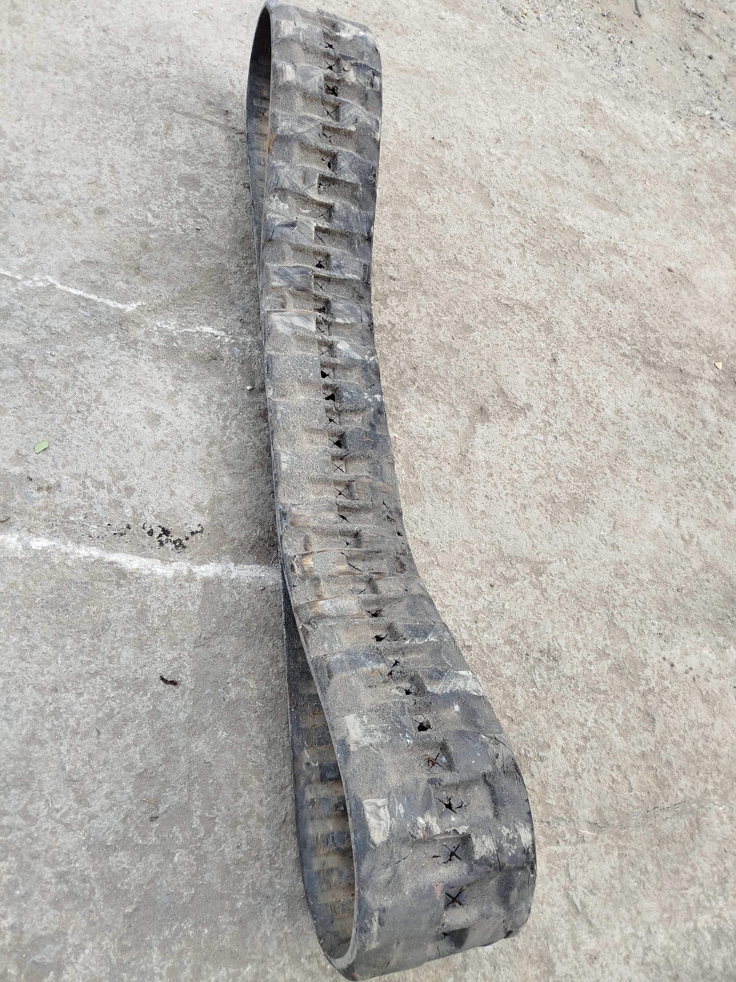 Rubber Track Pad  image 2
