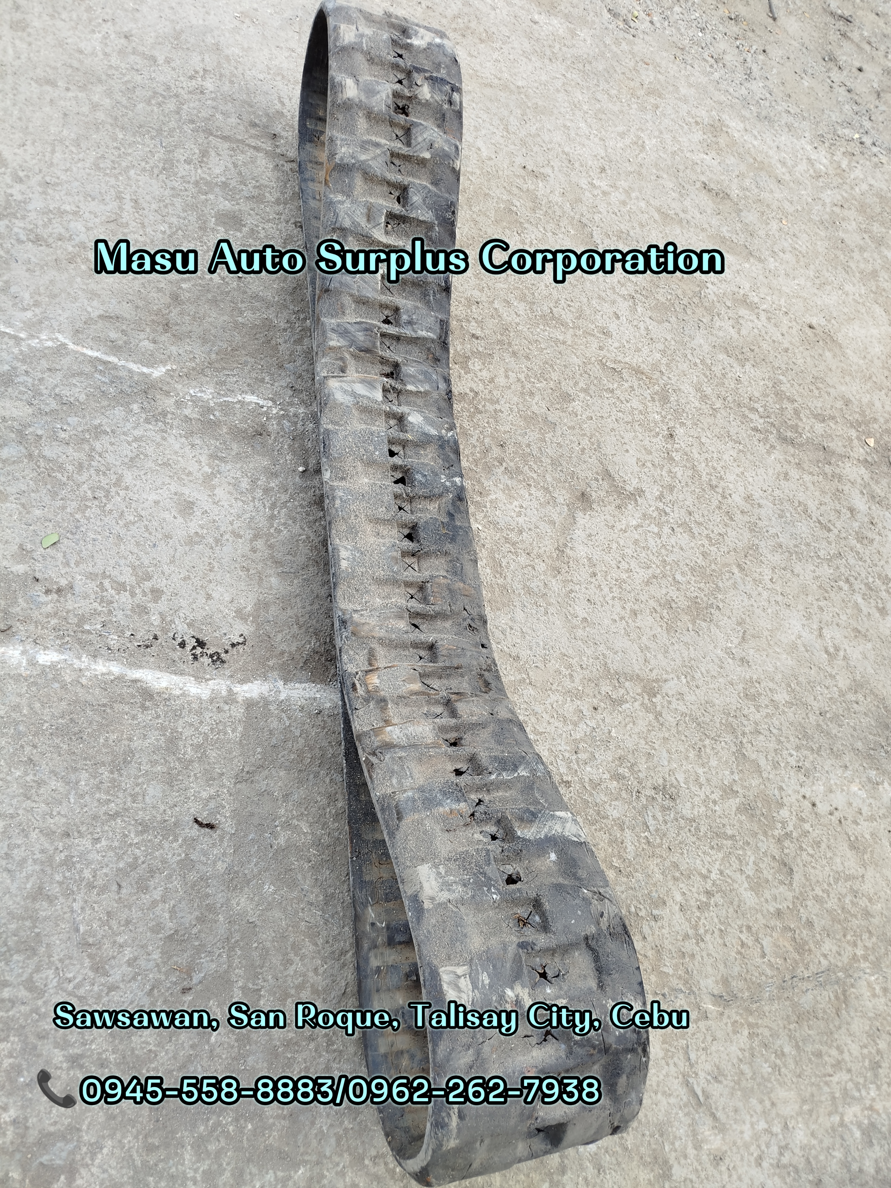 Rubber Track Pad  image 4