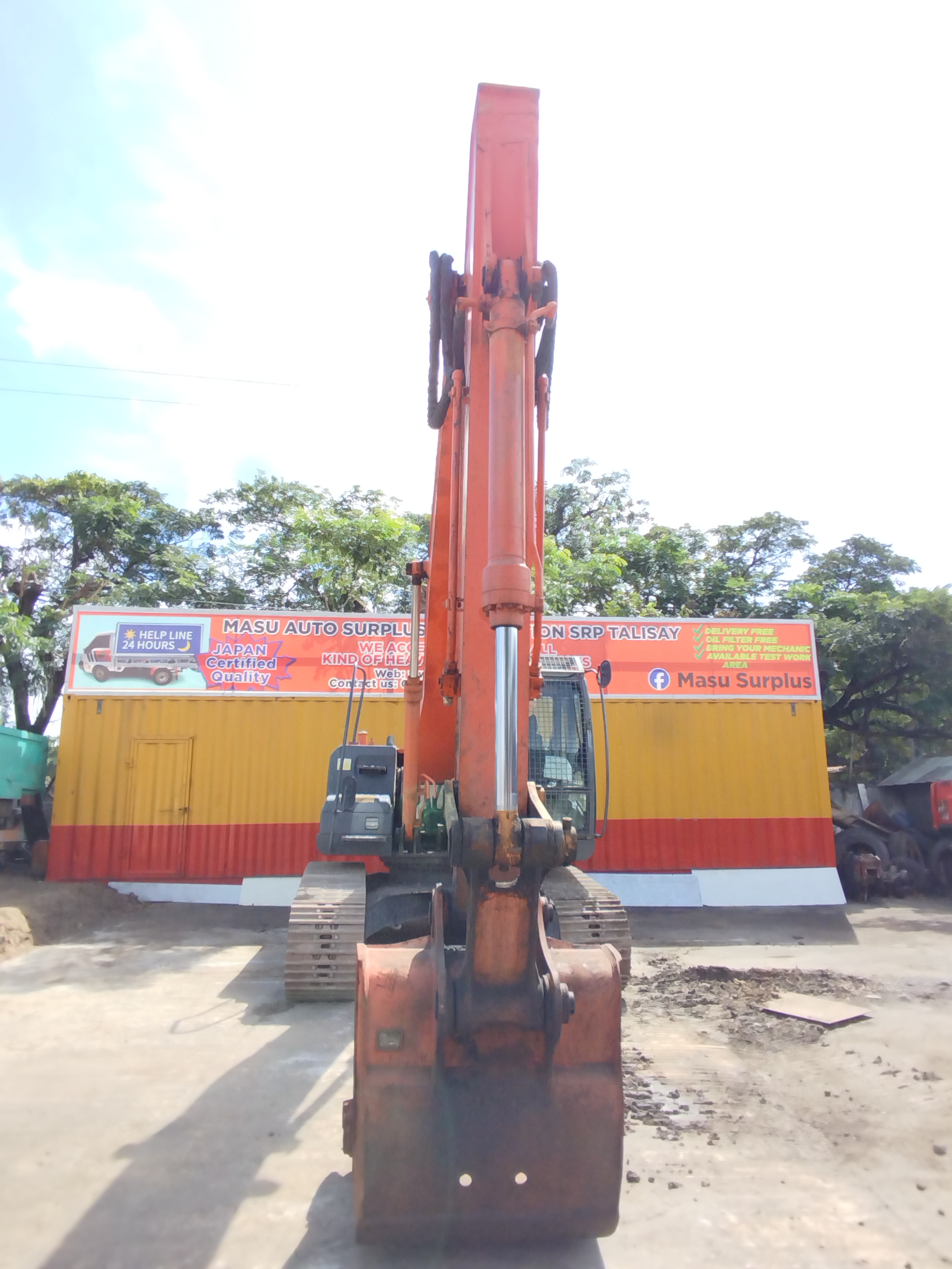 Excavator image 2