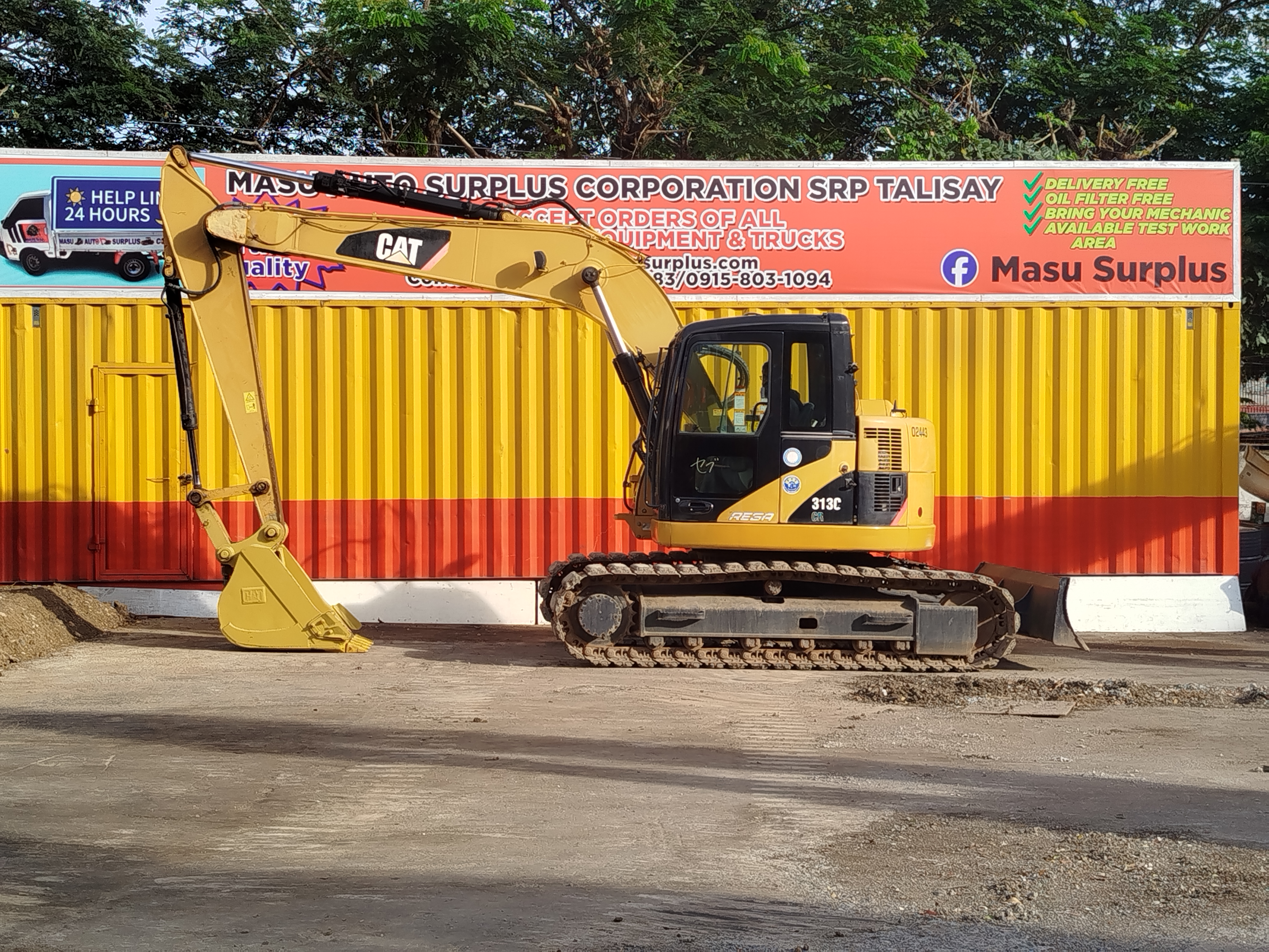 Excavator image 6