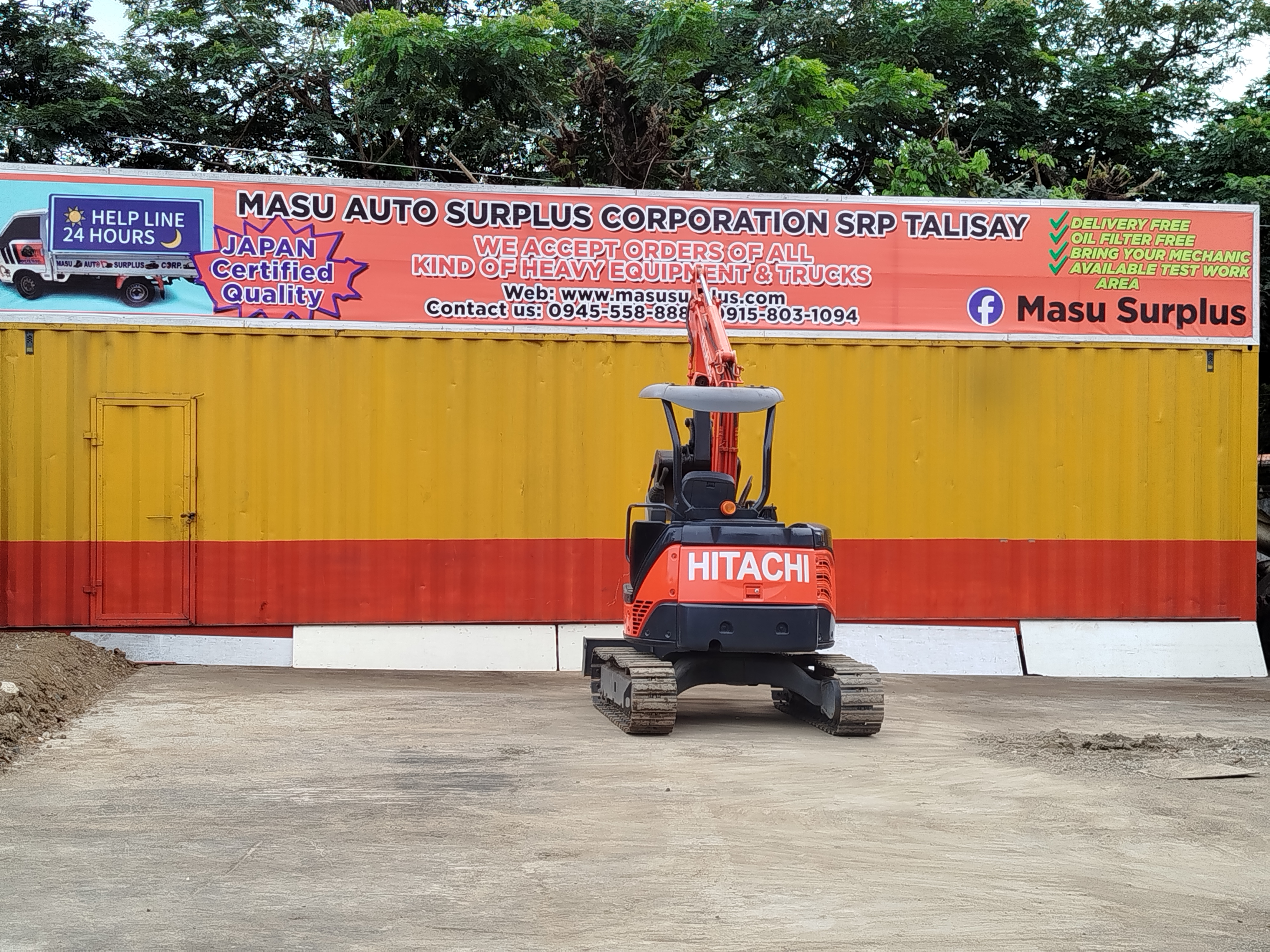 Hydraulic excavator Hitachi ZX35U-3  image 6