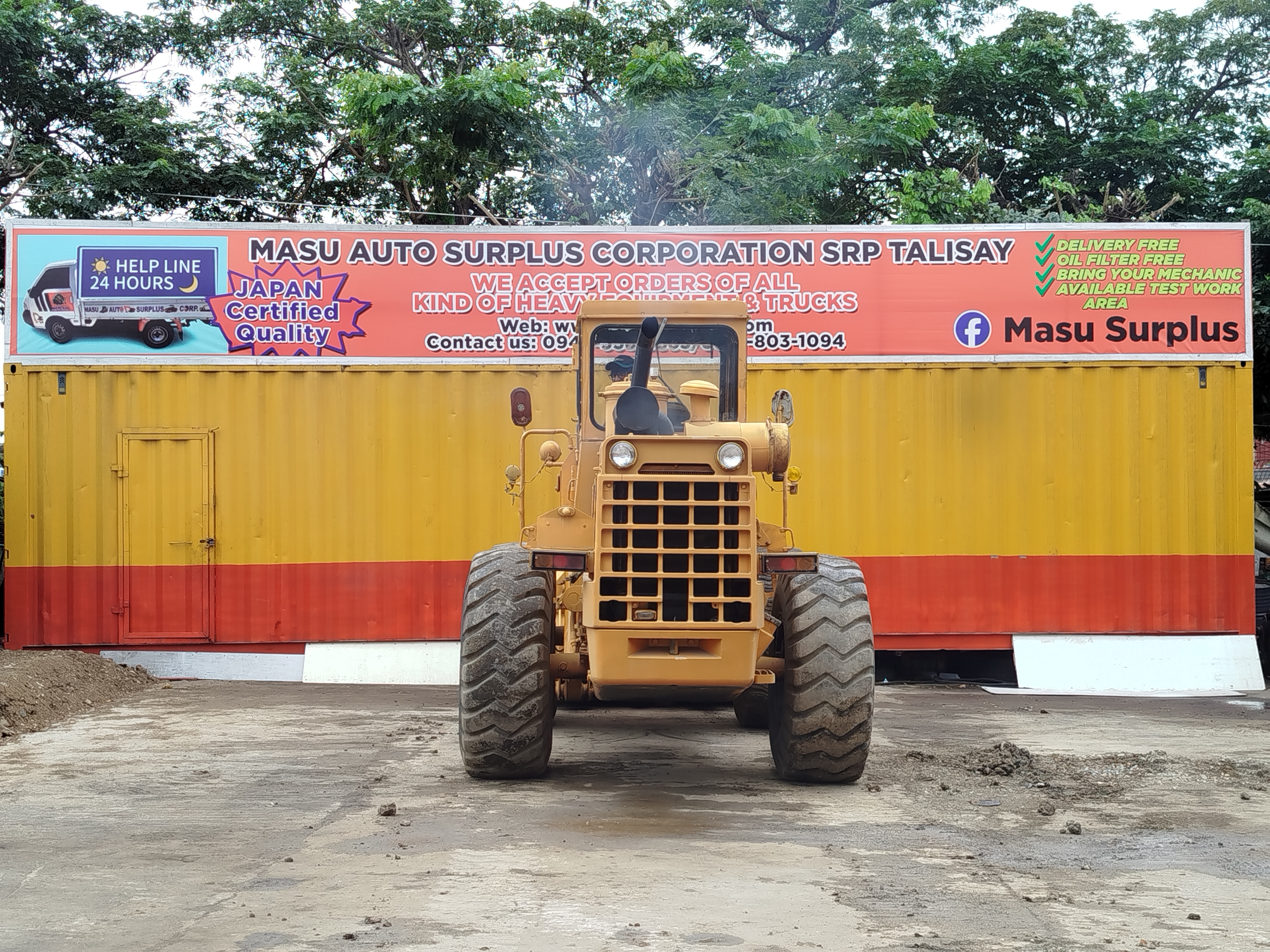PAYLOADER KOMATSU WA350 image 2