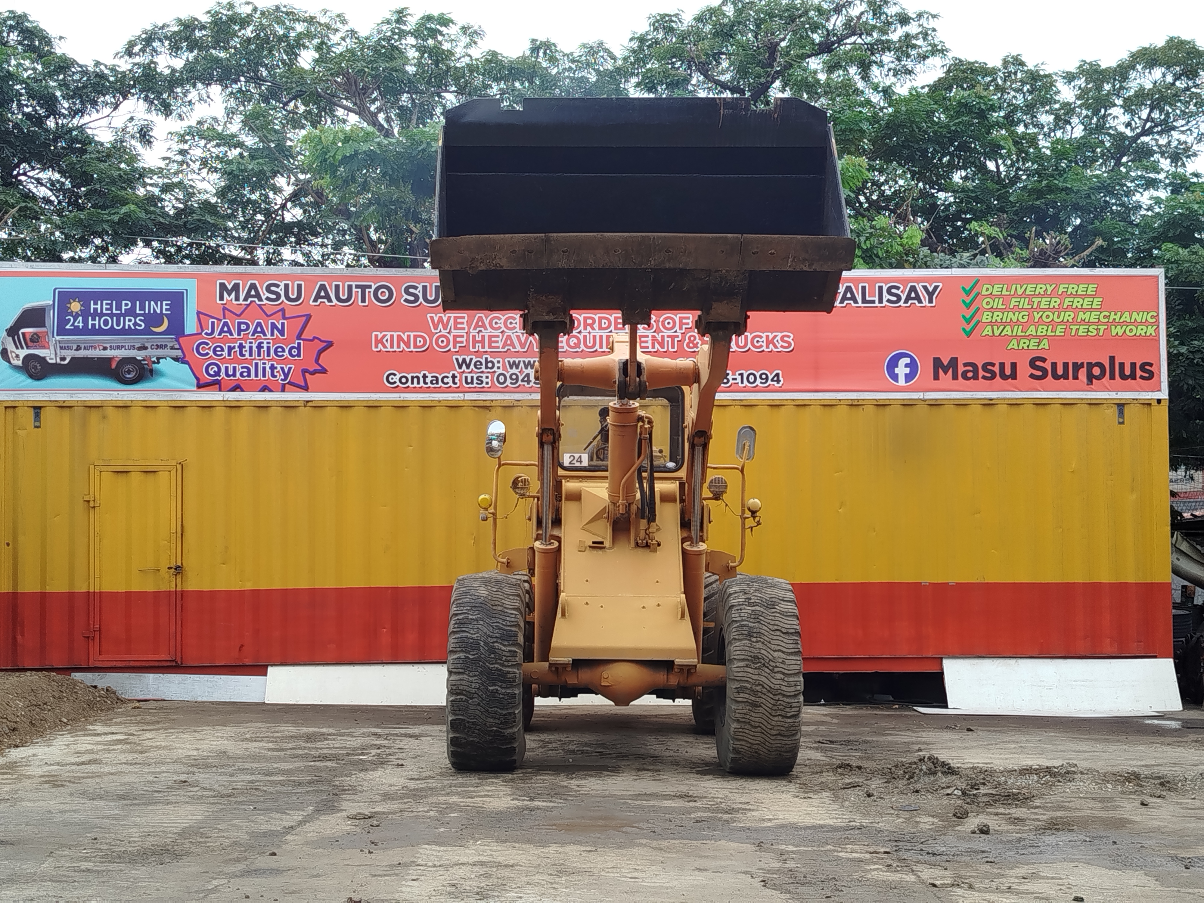 PAYLOADER KOMATSU WA350 image 3