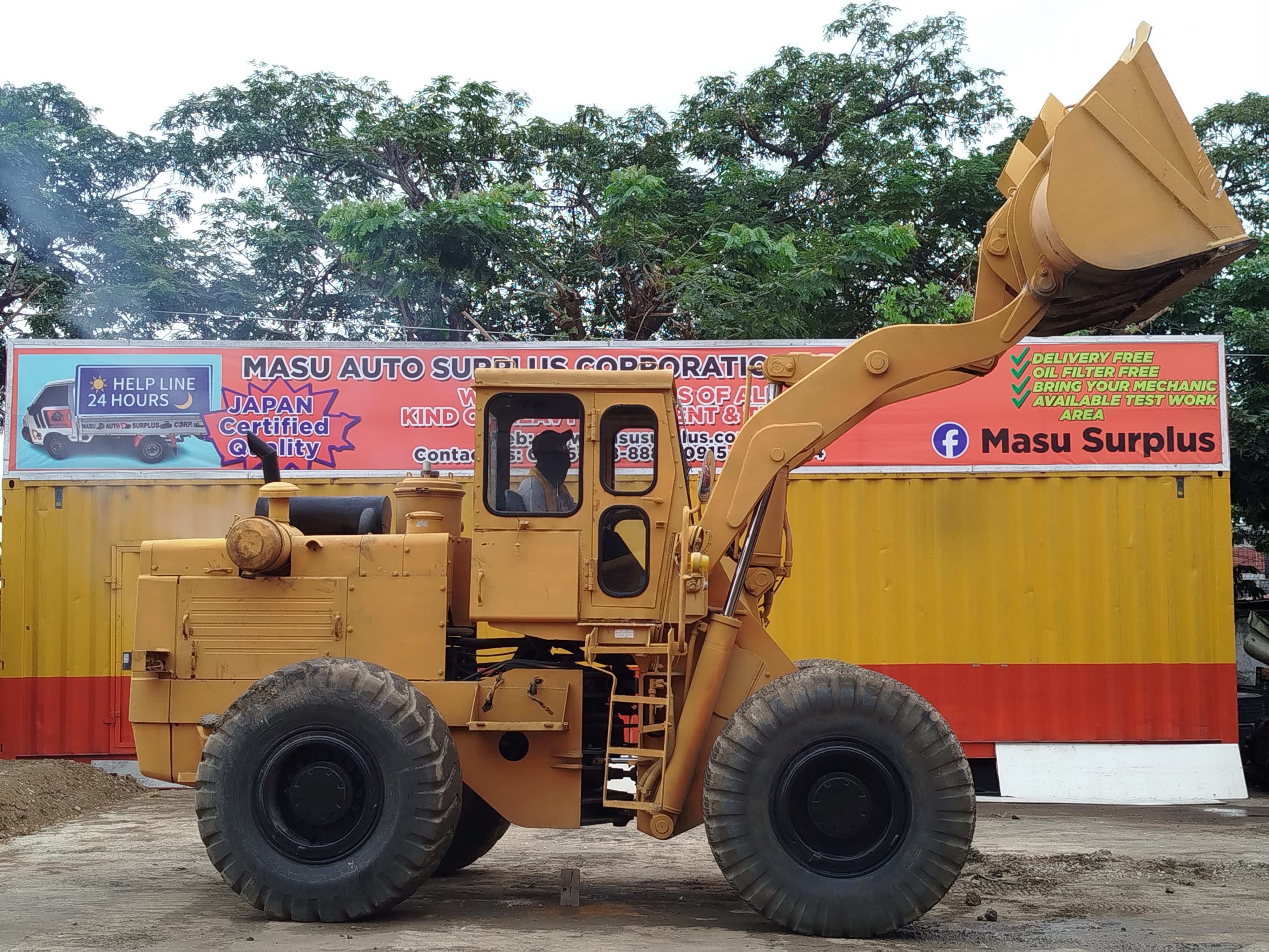PAYLOADER KOMATSU WA350 image 5