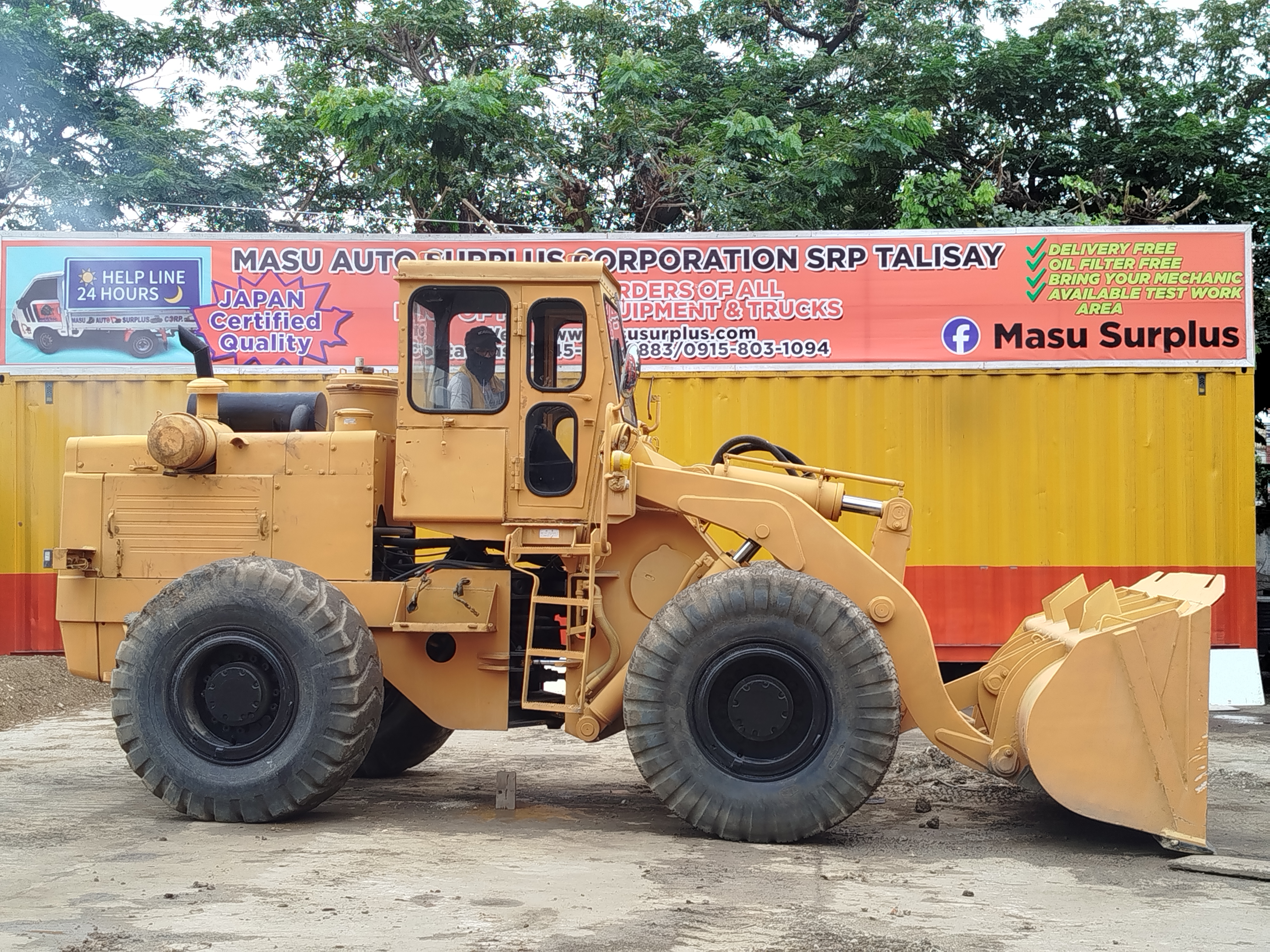 PAYLOADER KOMATSU WA350 image 6