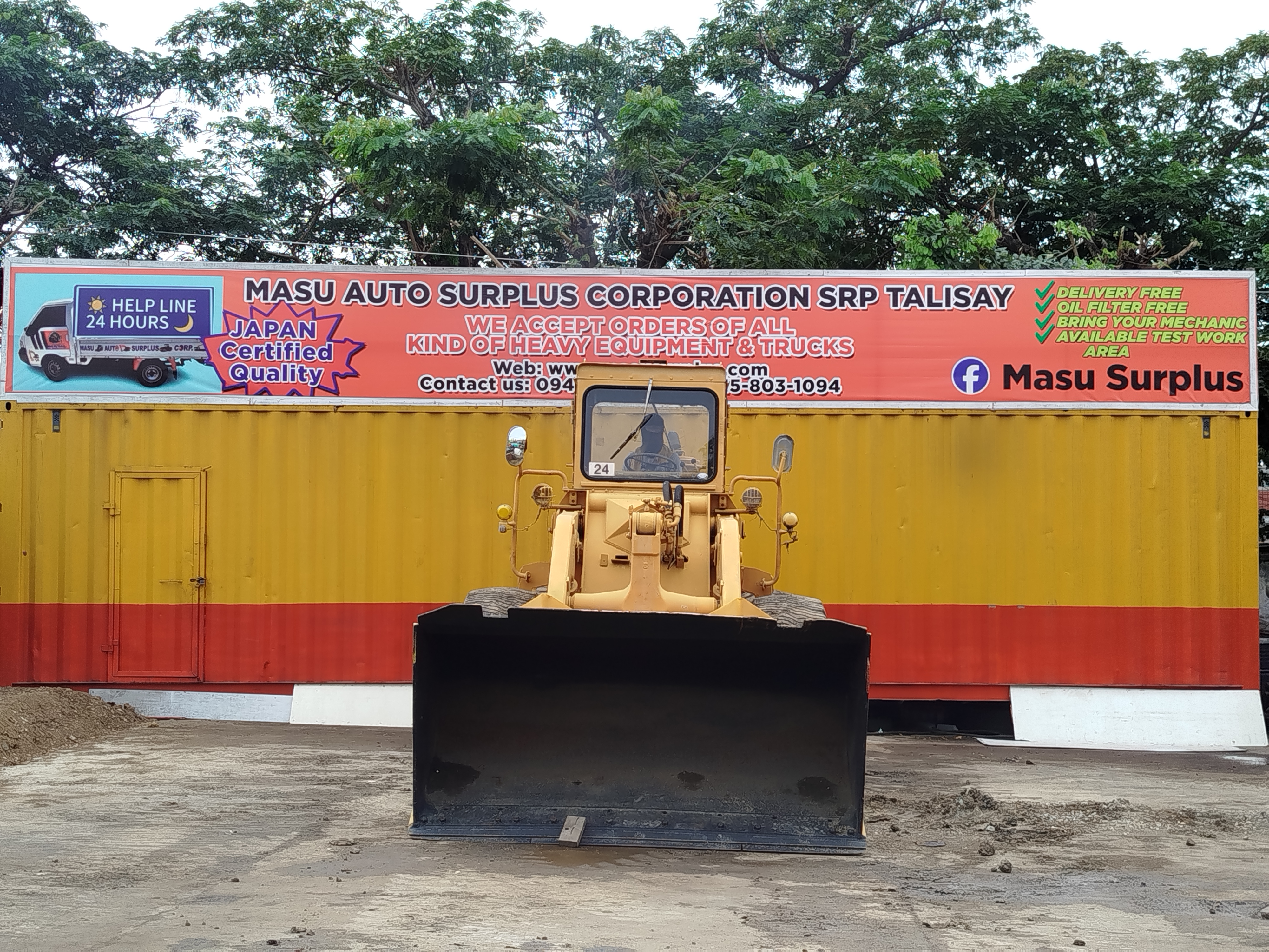PAYLOADER KOMATSU WA350 image 7