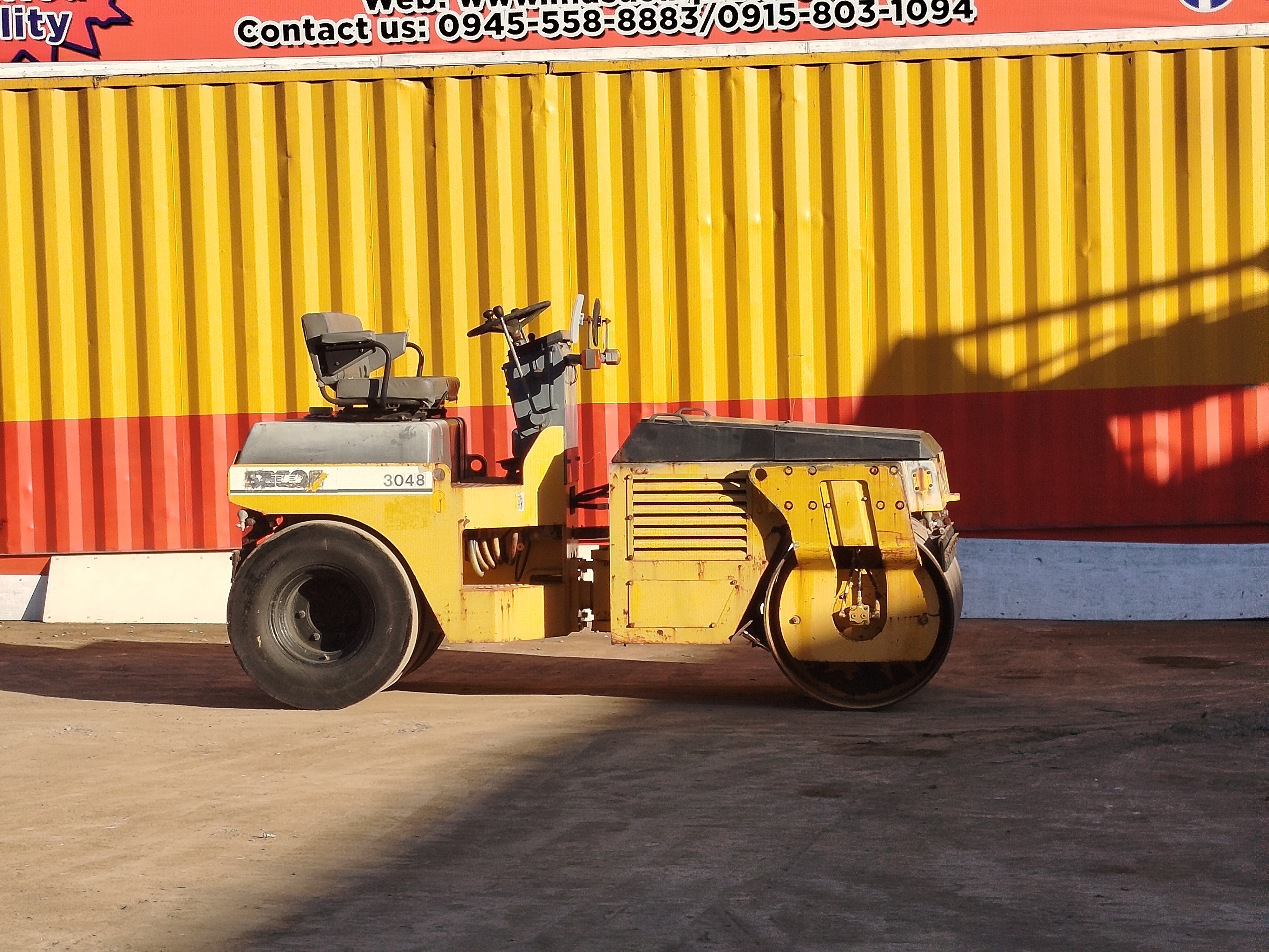 Komatsu Road Rollers  image 1
