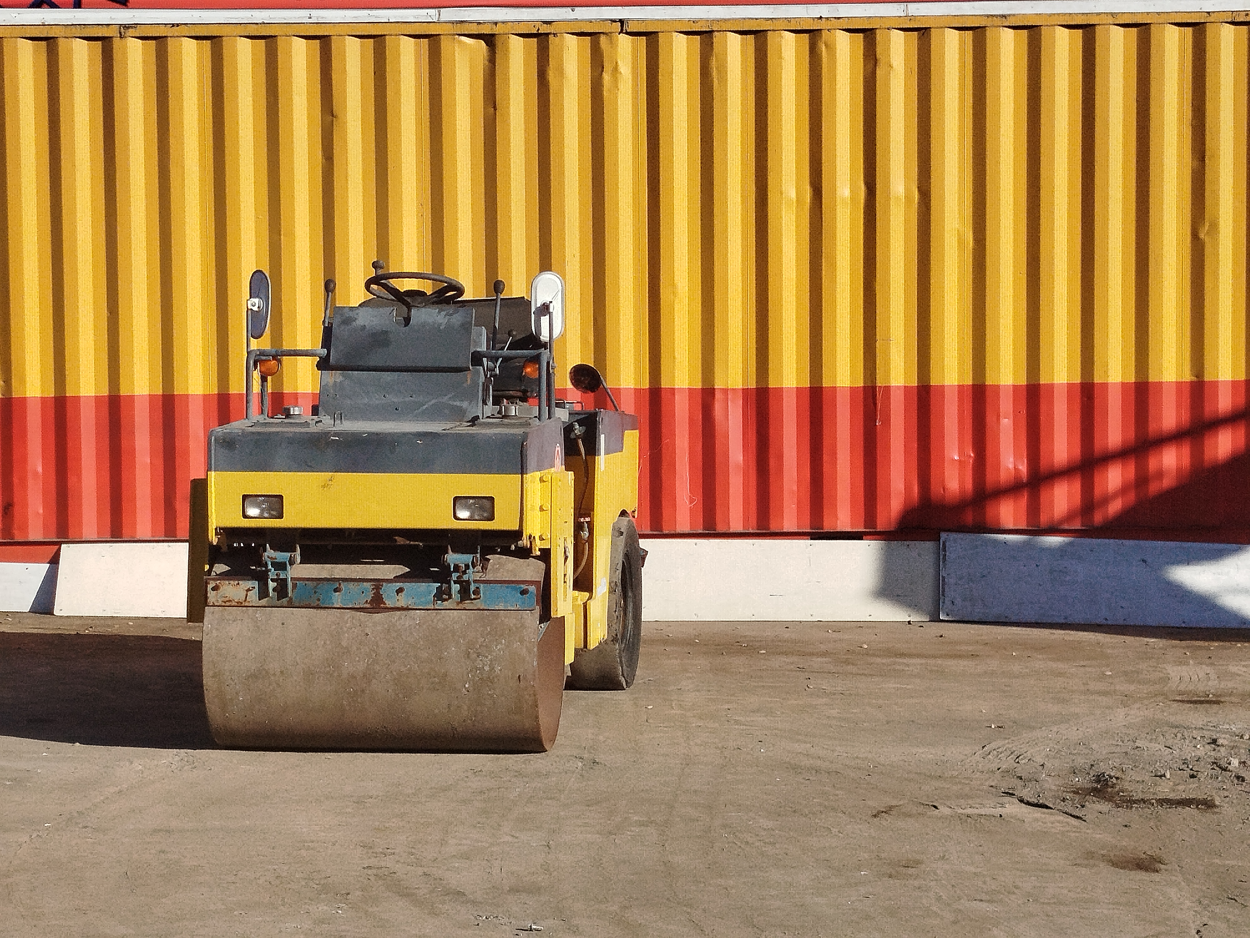 Road Roller Bomag image 1