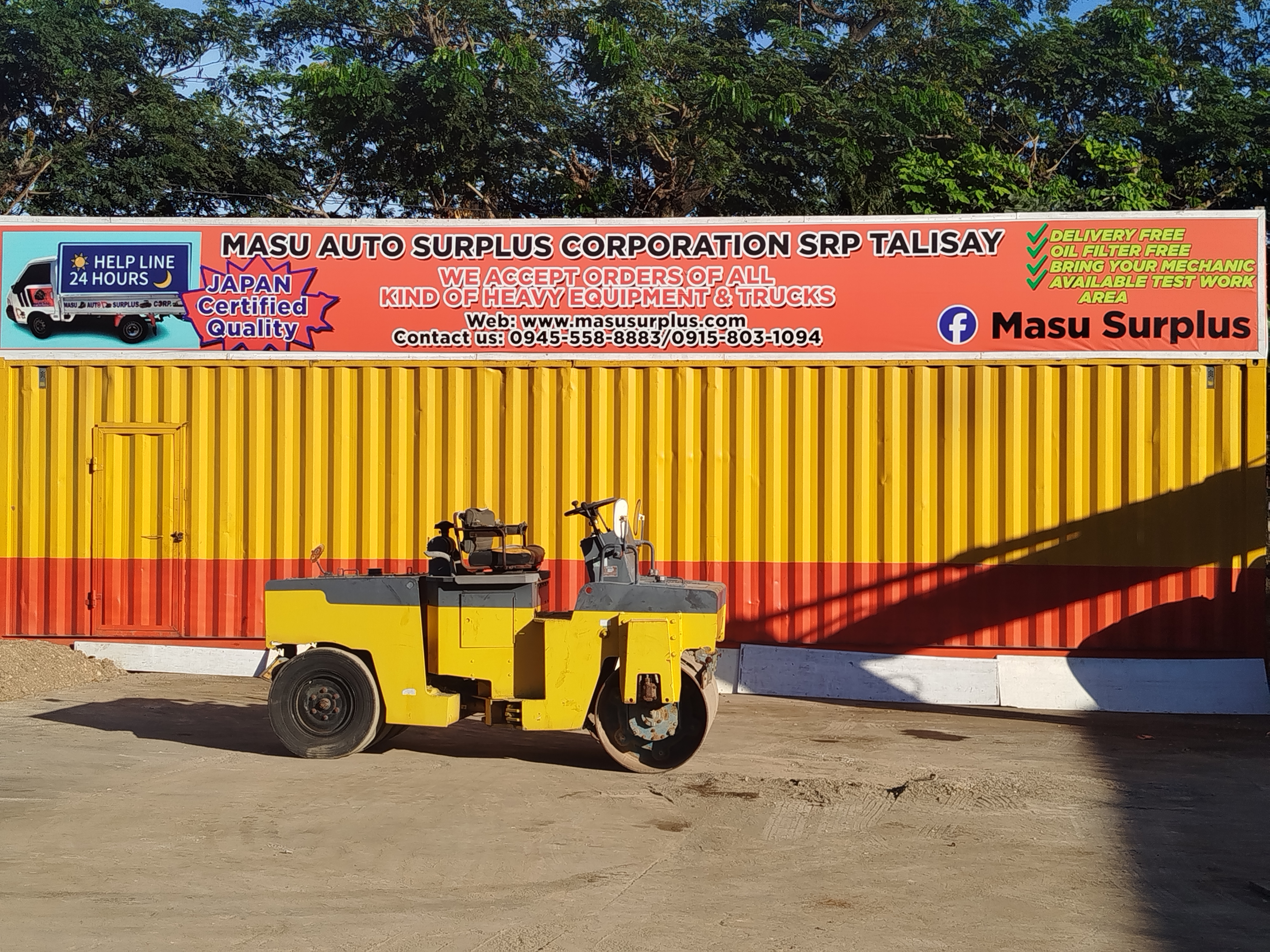 Road Roller Bomag image 2