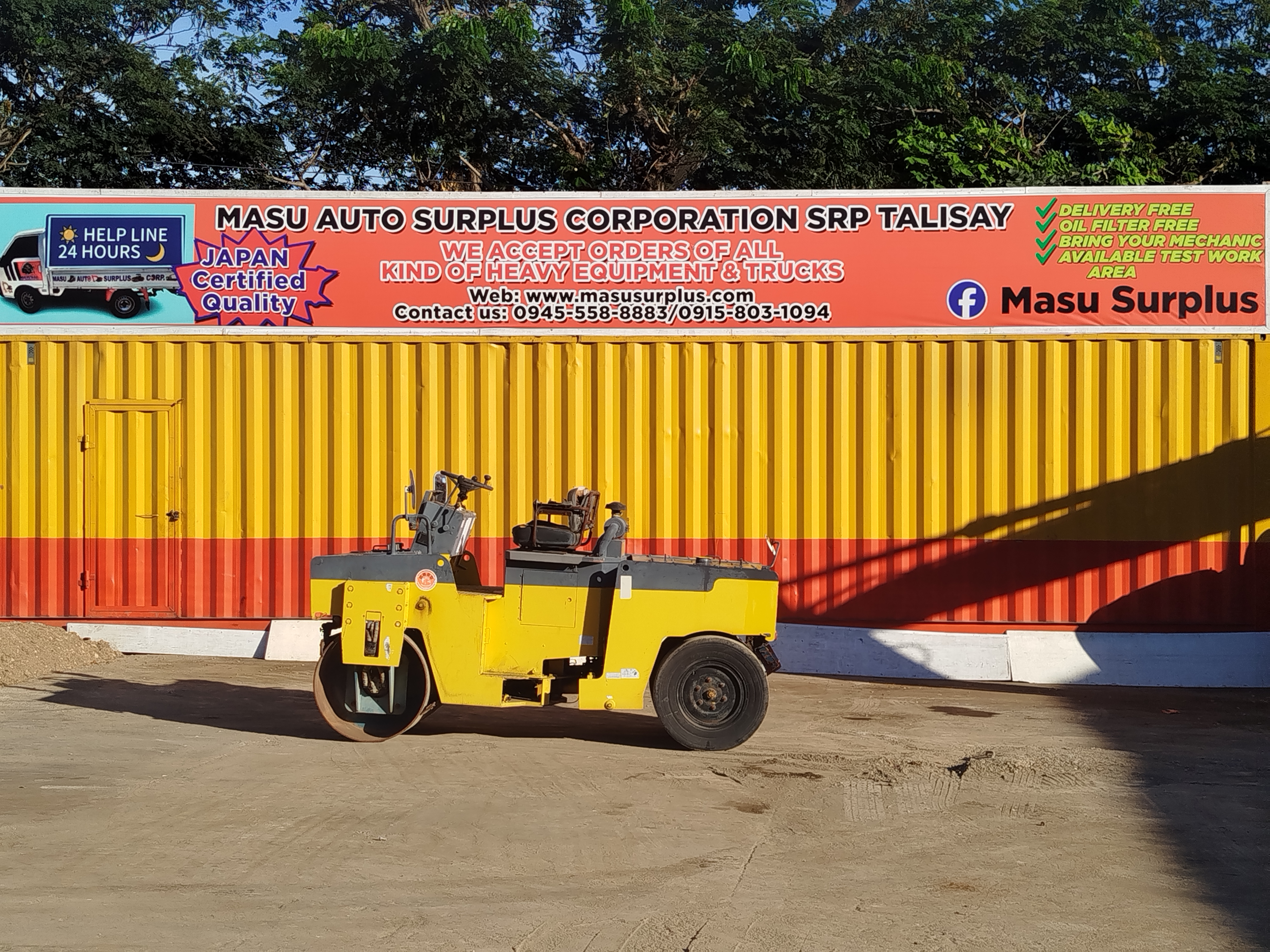Road Roller Bomag image 4