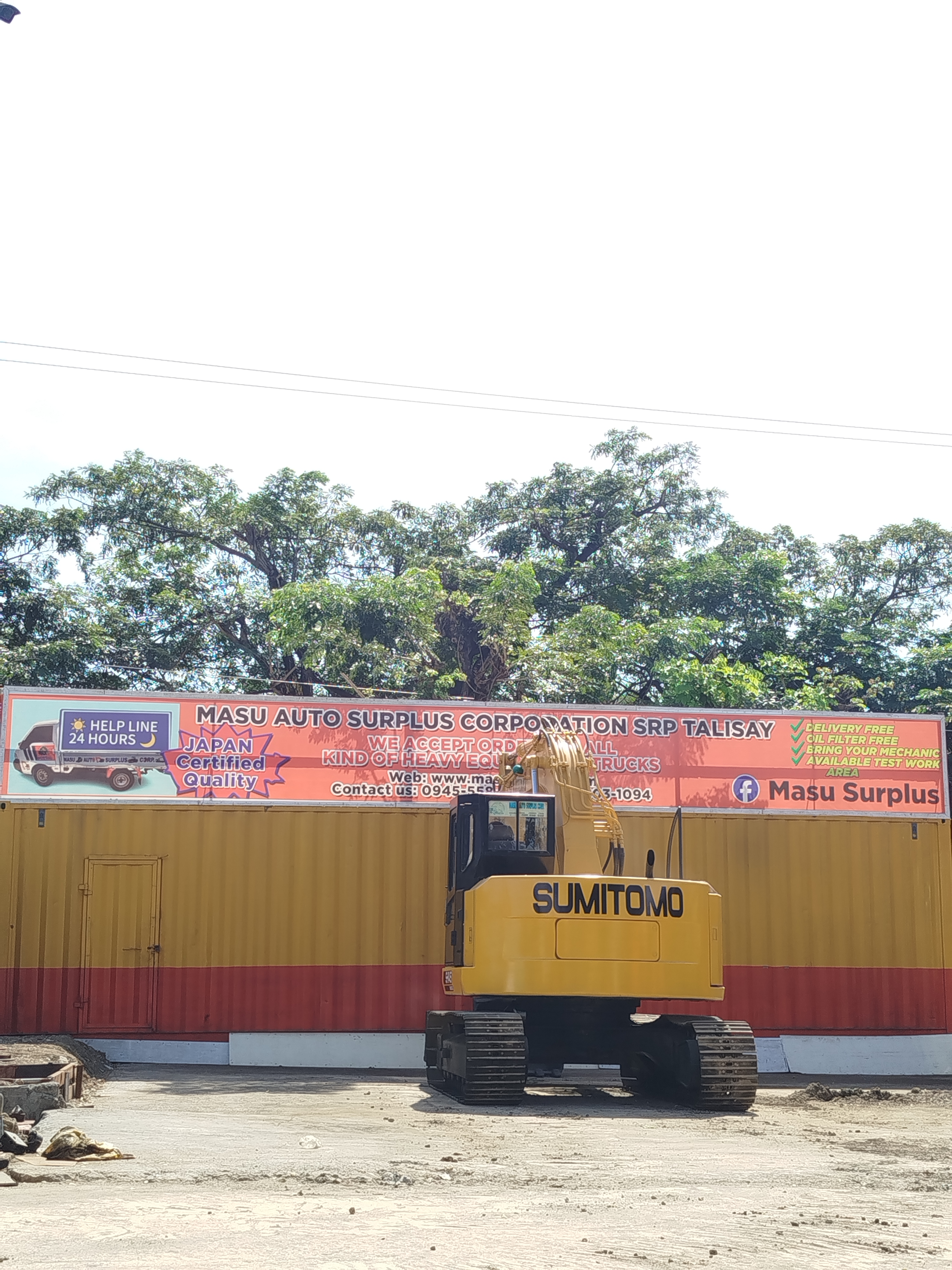 SUMITOMO  Excavator  image 5