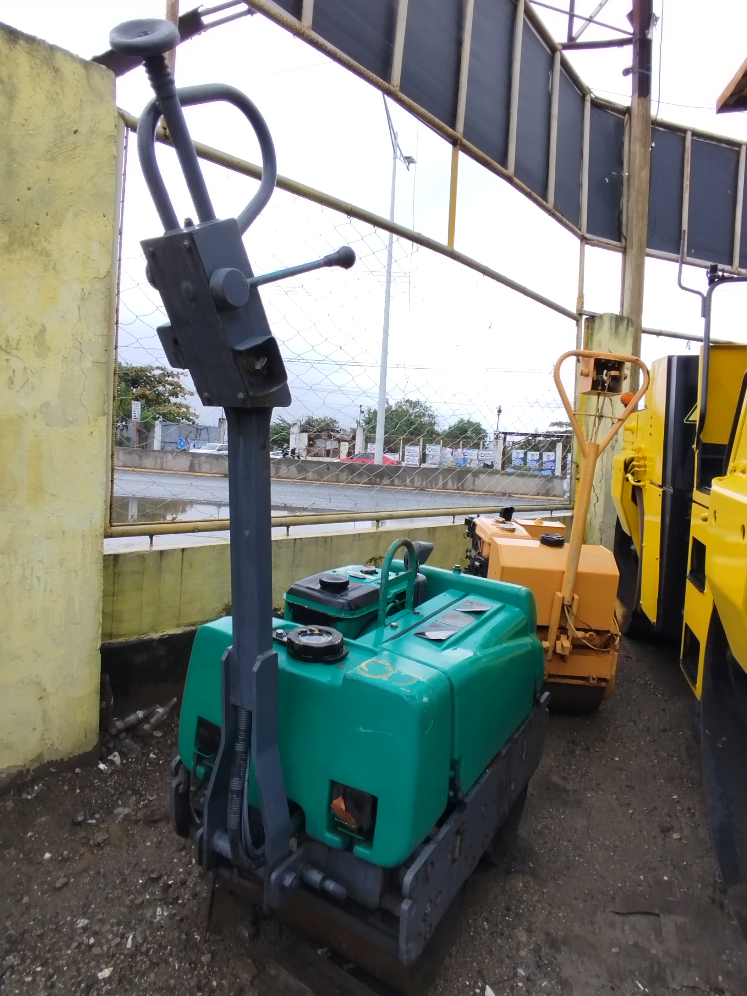 Compactor Road Roller  image 2