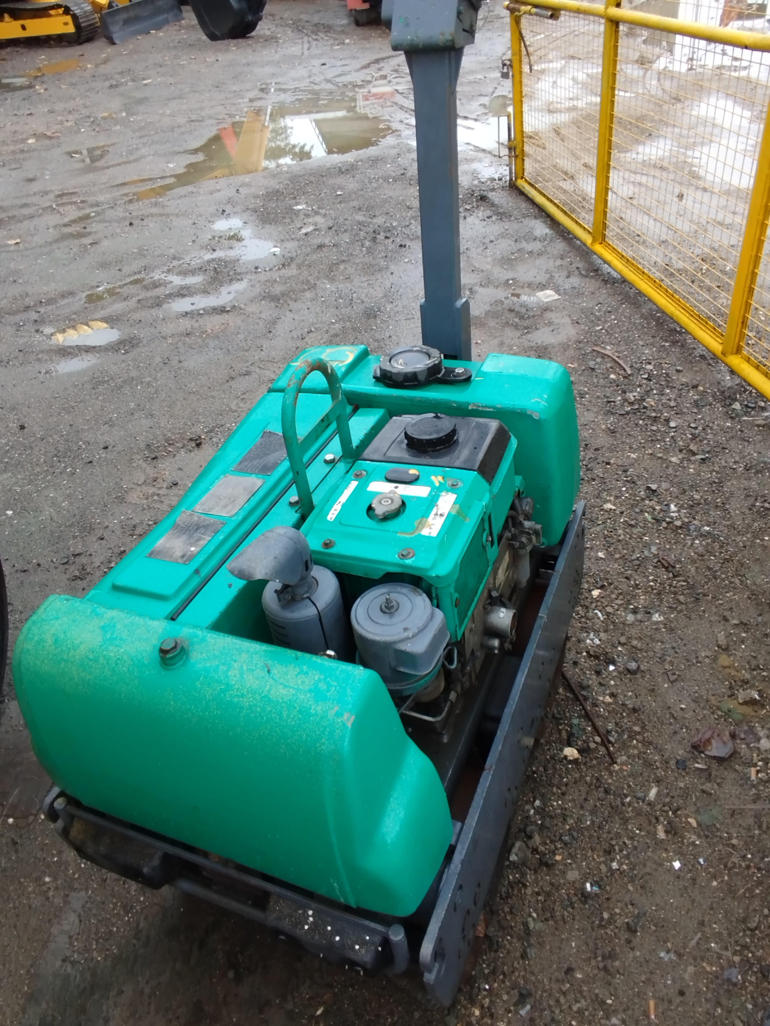 Compactor Road Roller  image 3