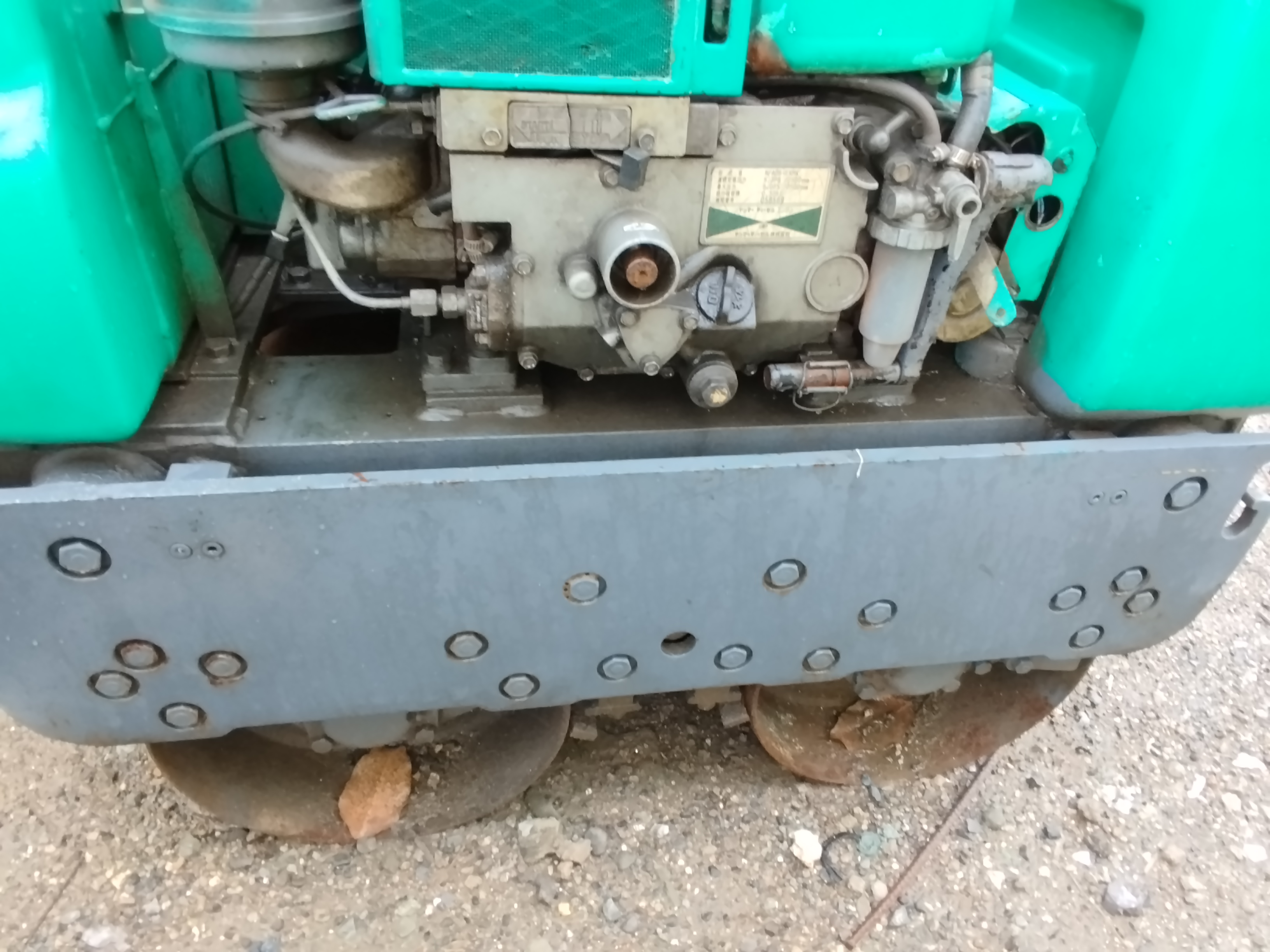 Compactor Road Roller  image 4