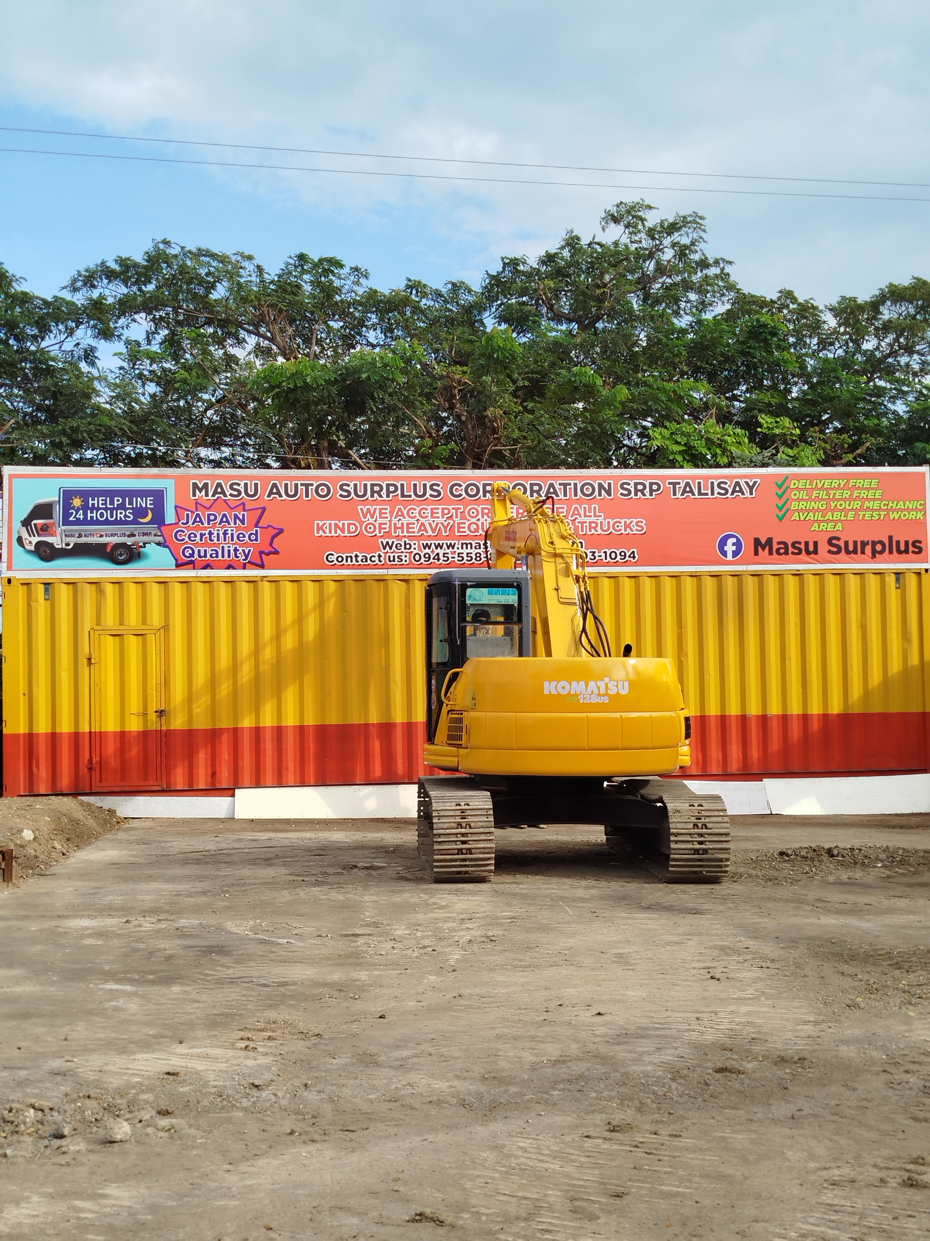 Komatsu PC 128 image 3
