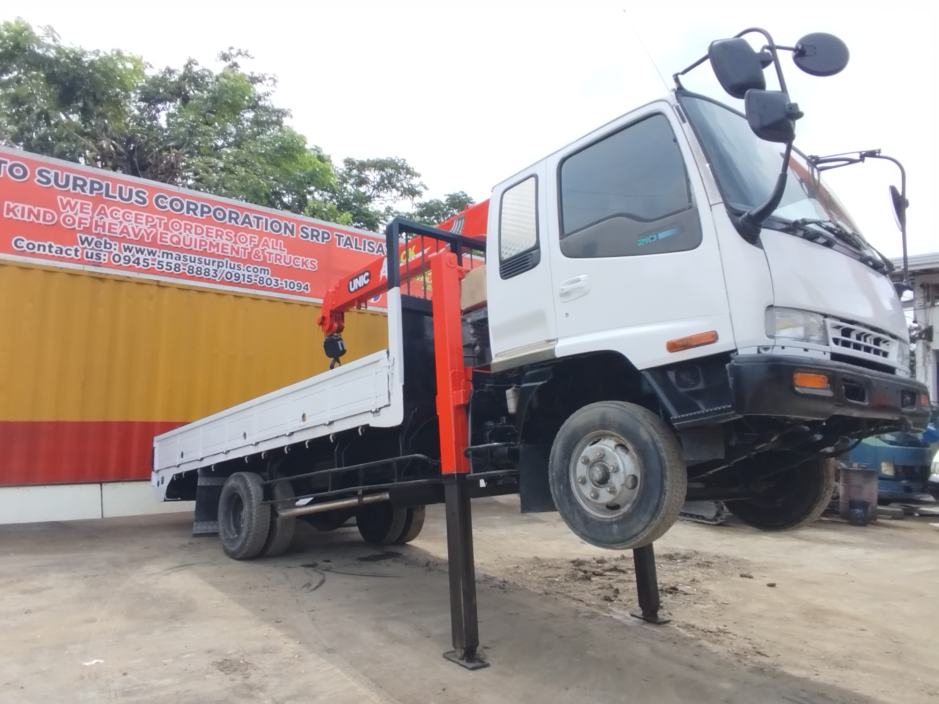 Forward Boom Truck  image 1