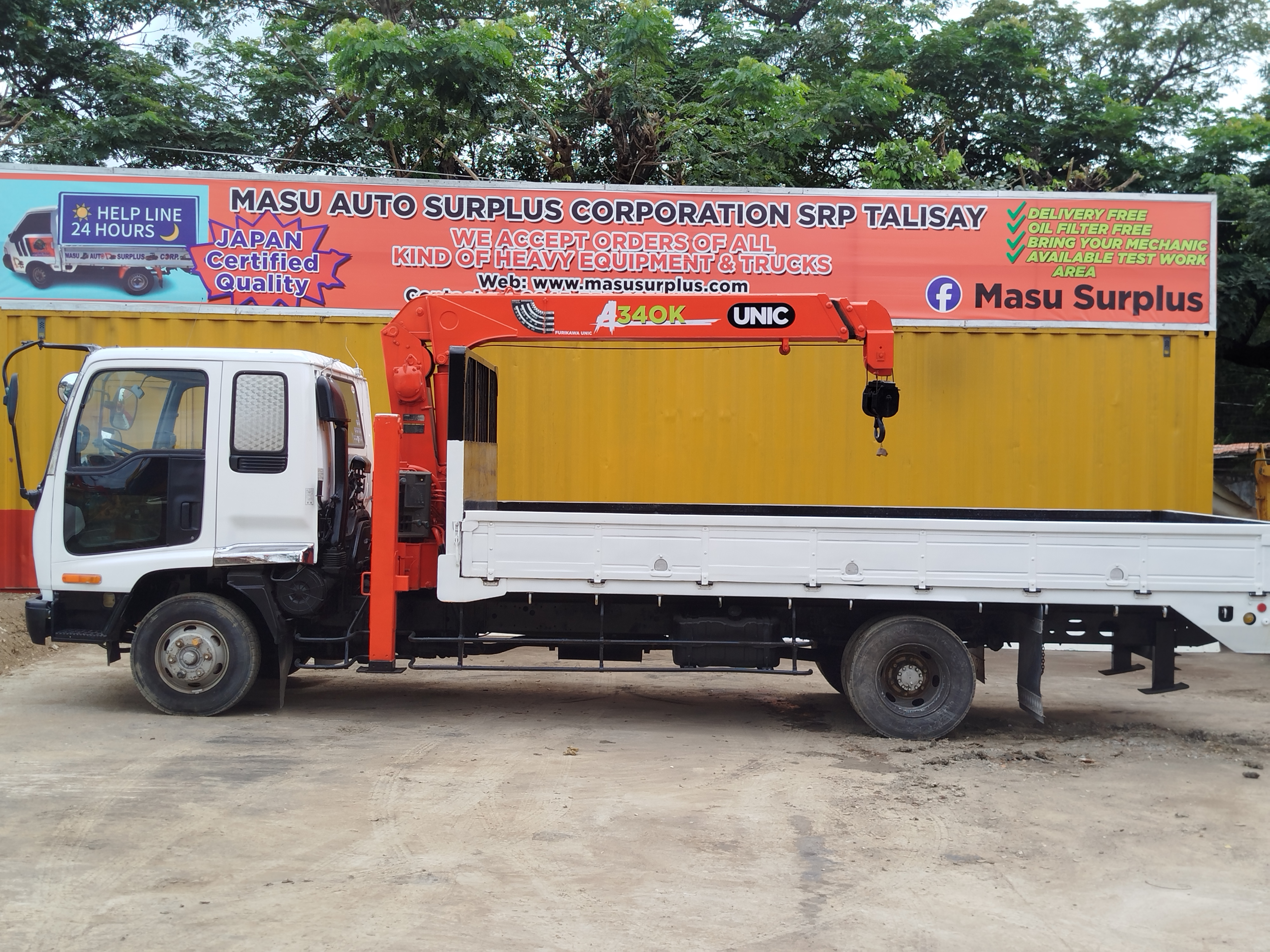 Forward Boom Truck  image 2