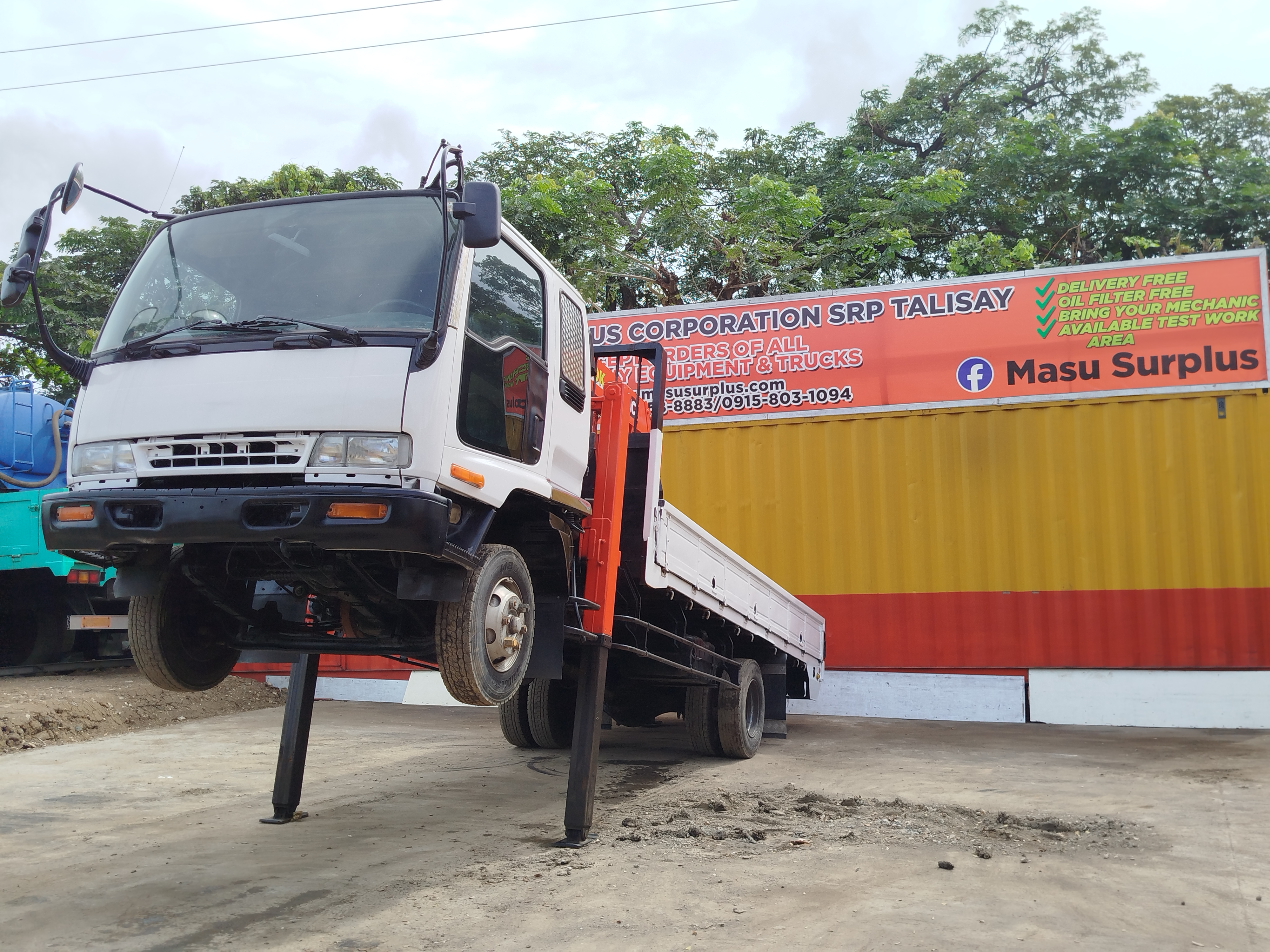 Forward Boom Truck  image 4