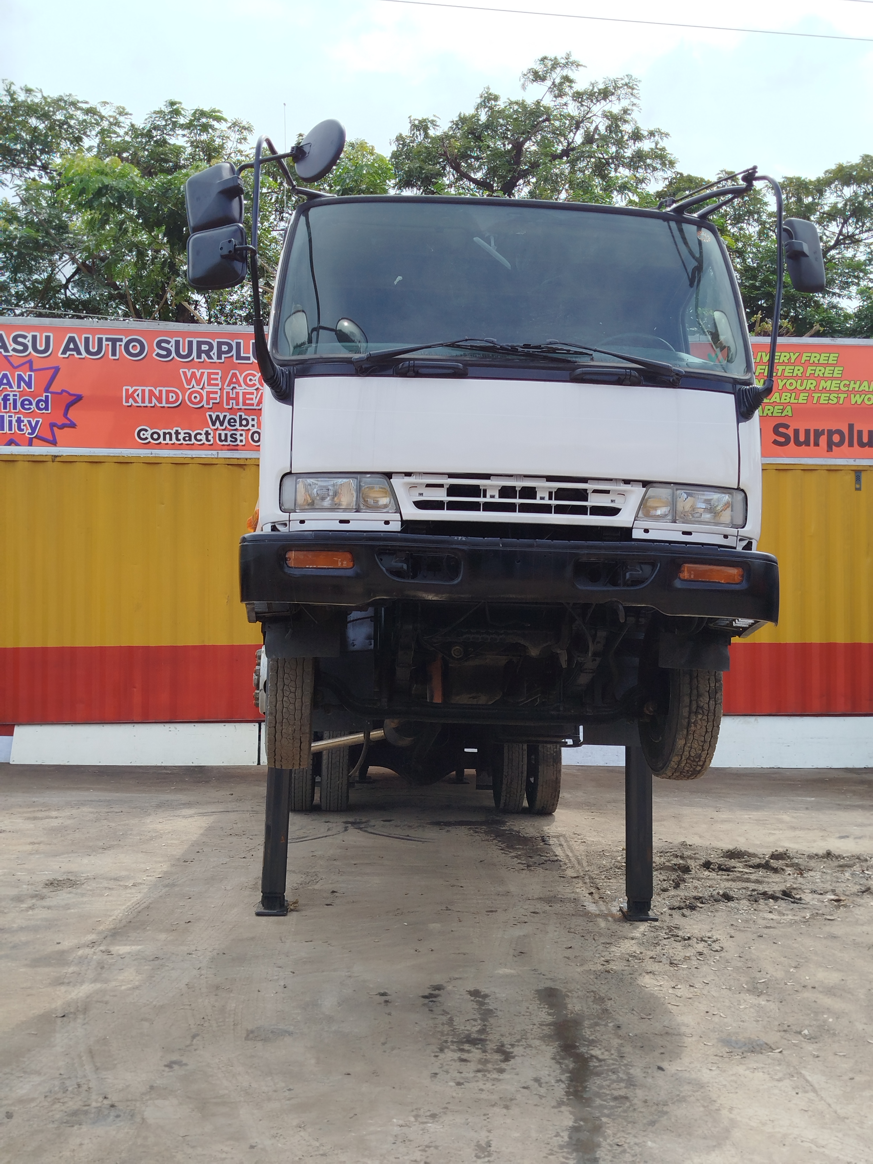 Forward Boom Truck  image 5